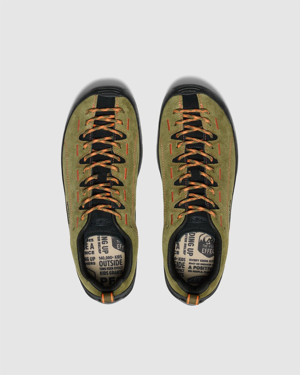 Jasper Dark Olive Scarlet Ibis