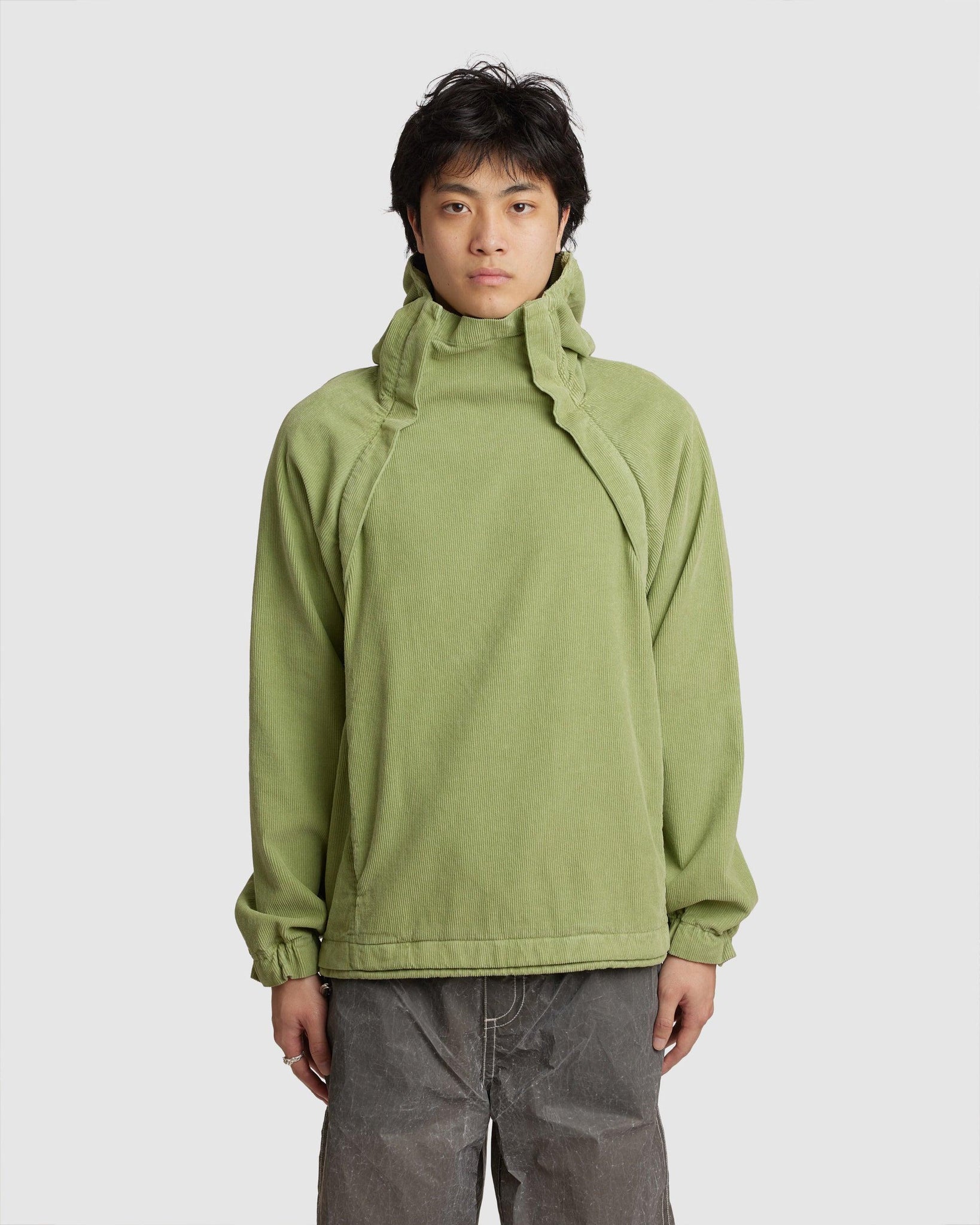 Klifur Hooded Jacket Sage - {{ collection.title }} - Chinatown Country Club 