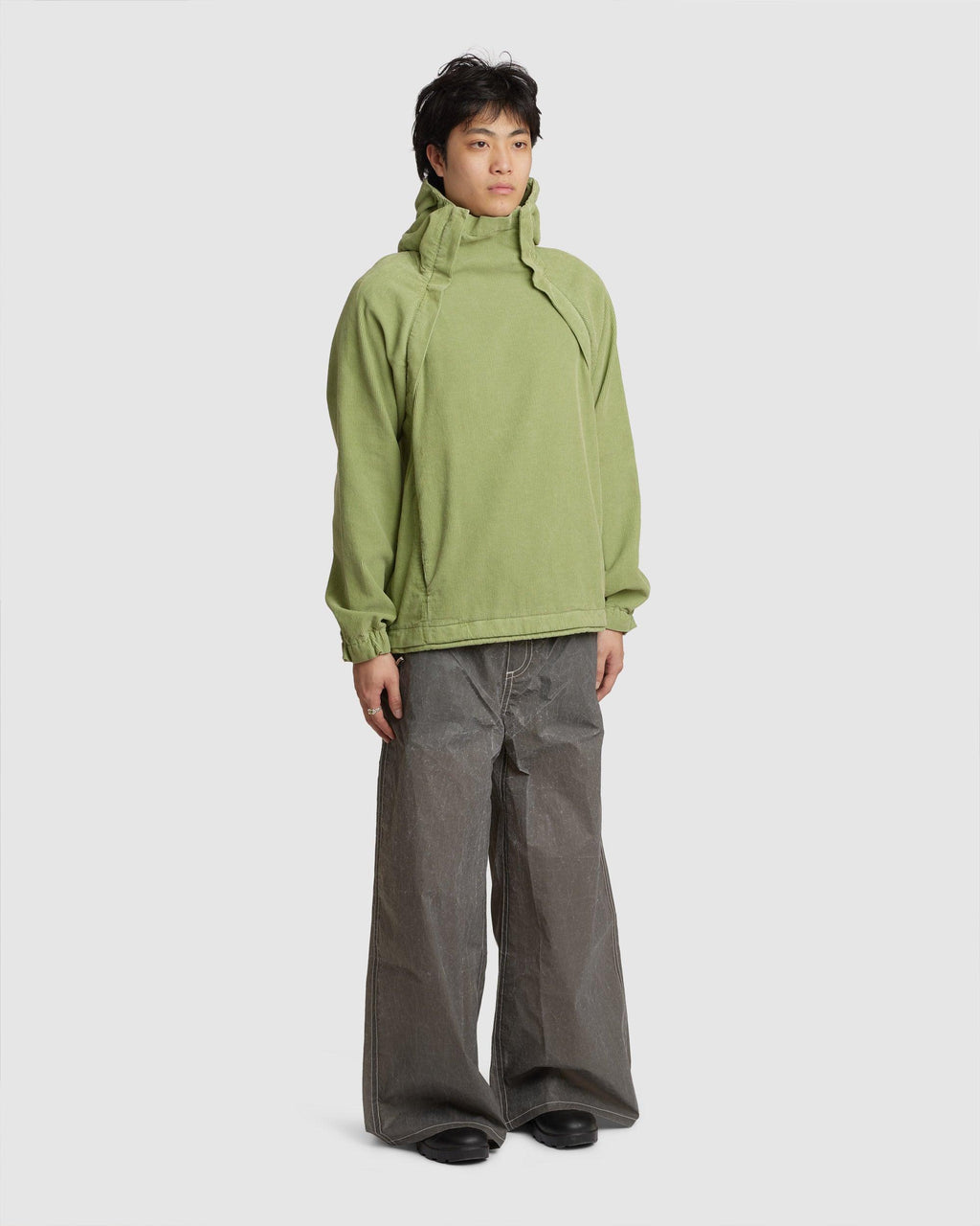 Klifur Hooded Jacket Sage - {{ collection.title }} - Chinatown Country Club 