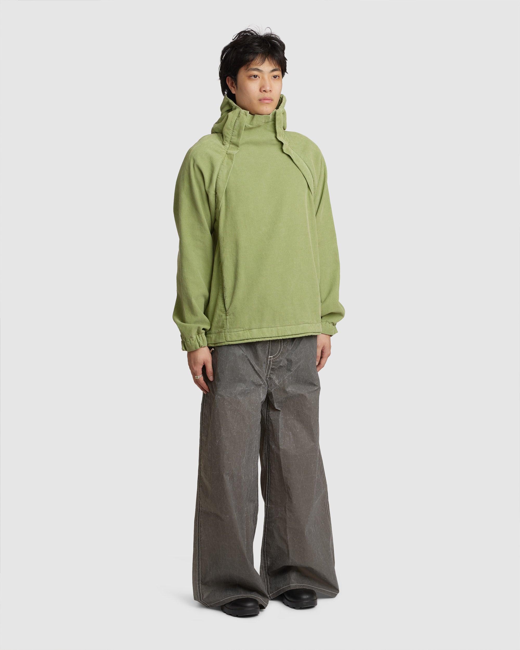 Klifur Hooded Jacket Sage - {{ collection.title }} - Chinatown Country Club 