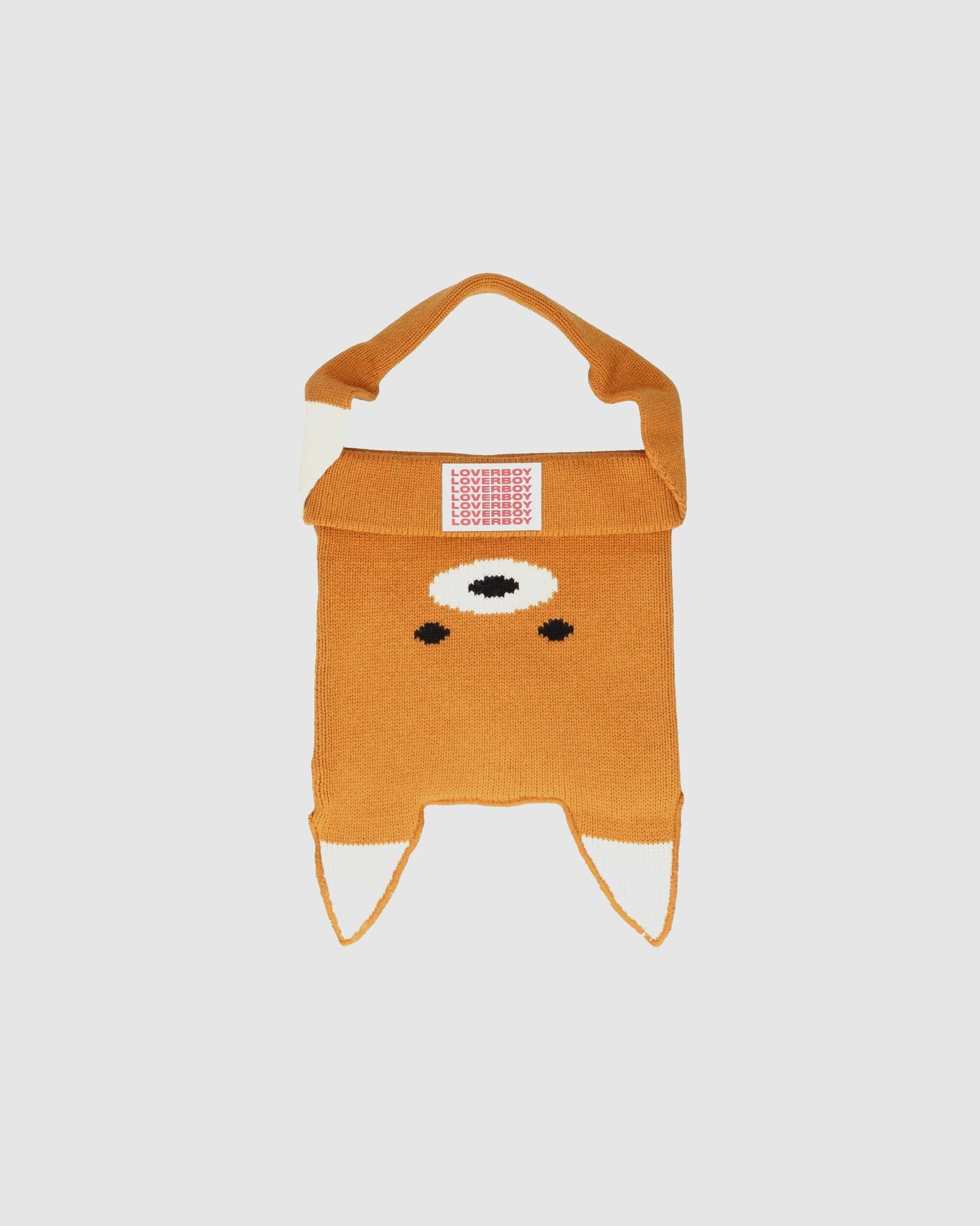 Knitted Mini Bag Fox - {{ collection.title }} - Chinatown Country Club 