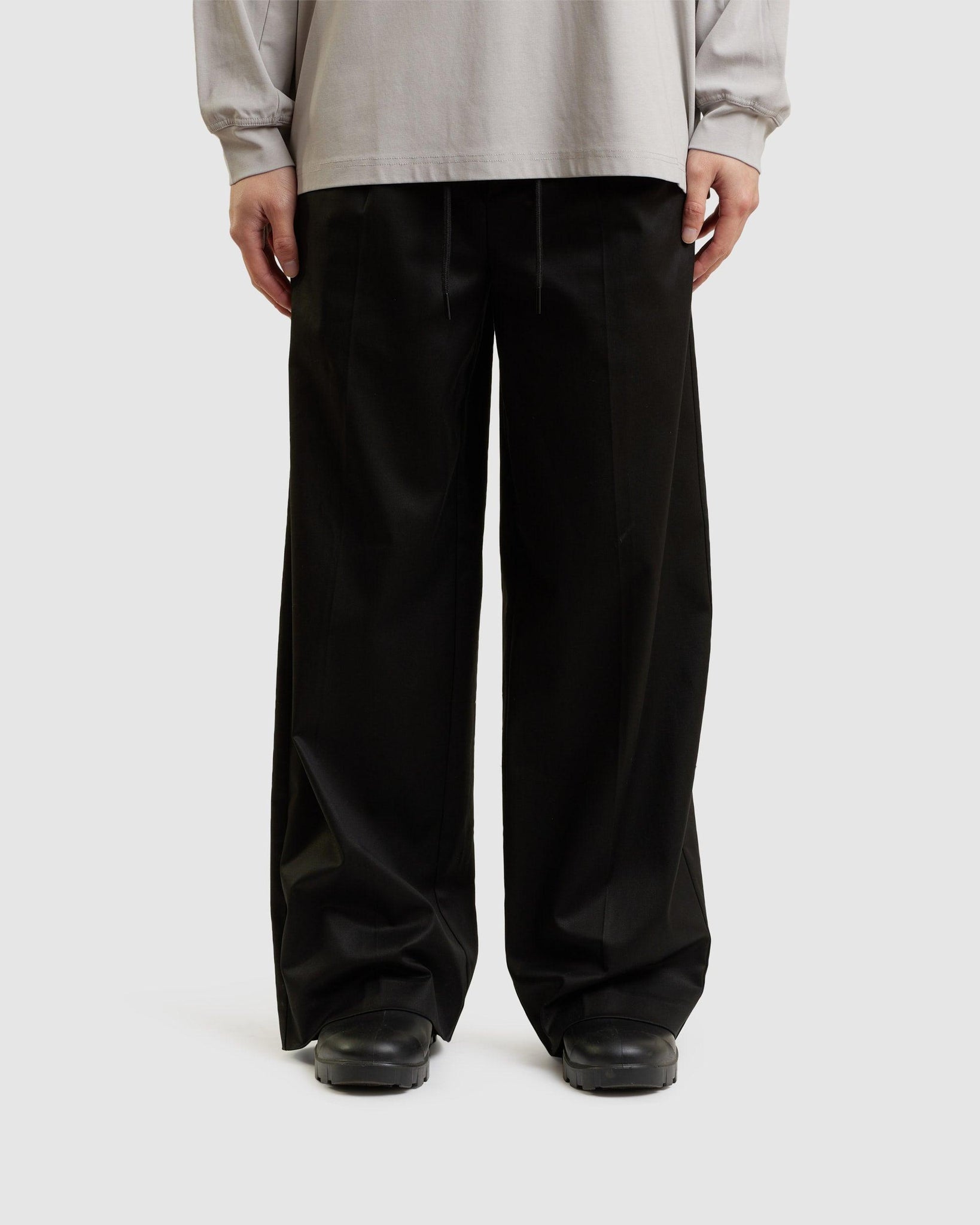 Lan Trousers Dark Grey - {{ collection.title }} - Chinatown Country Club 