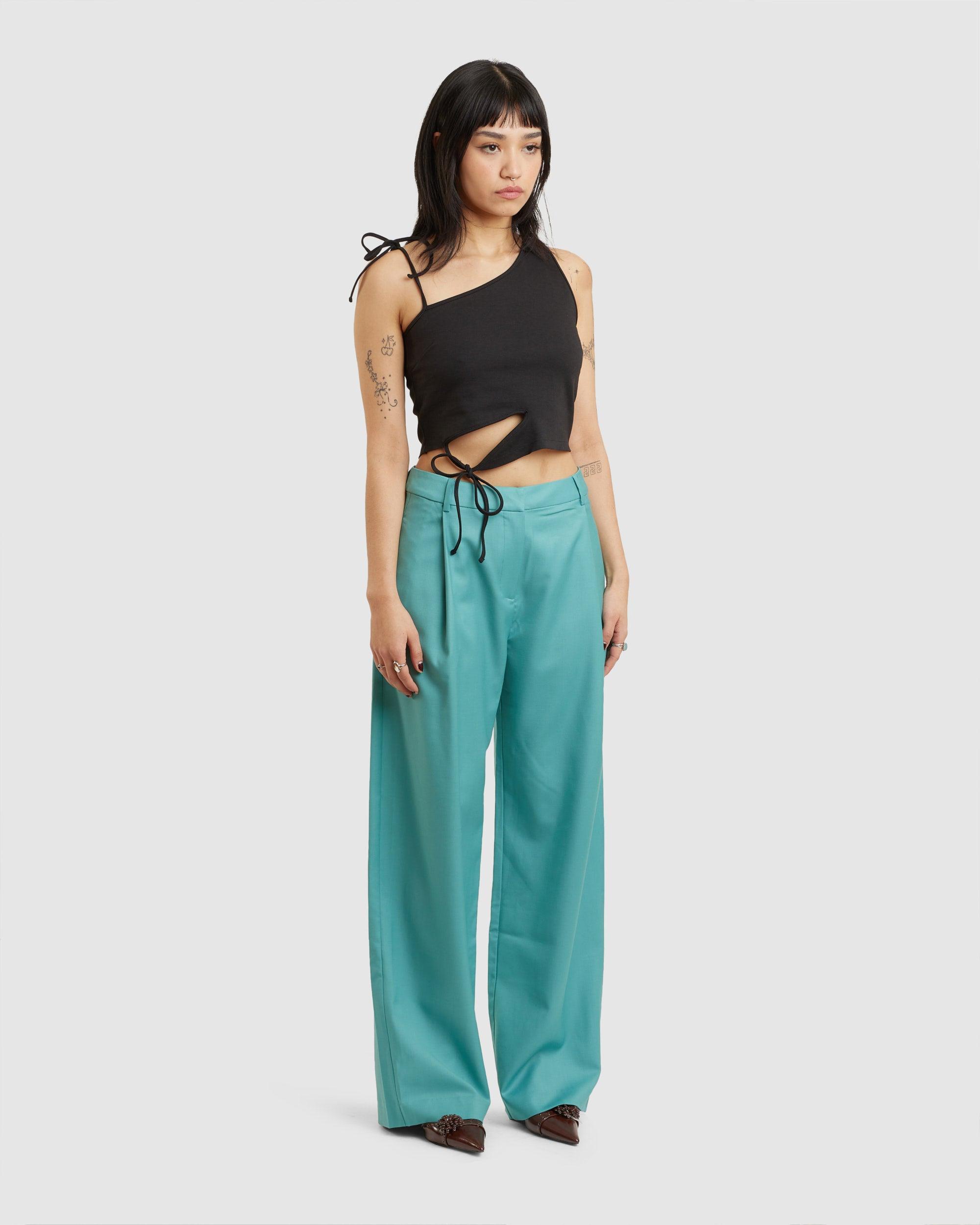 Lana Trousers - {{ collection.title }} - Chinatown Country Club 