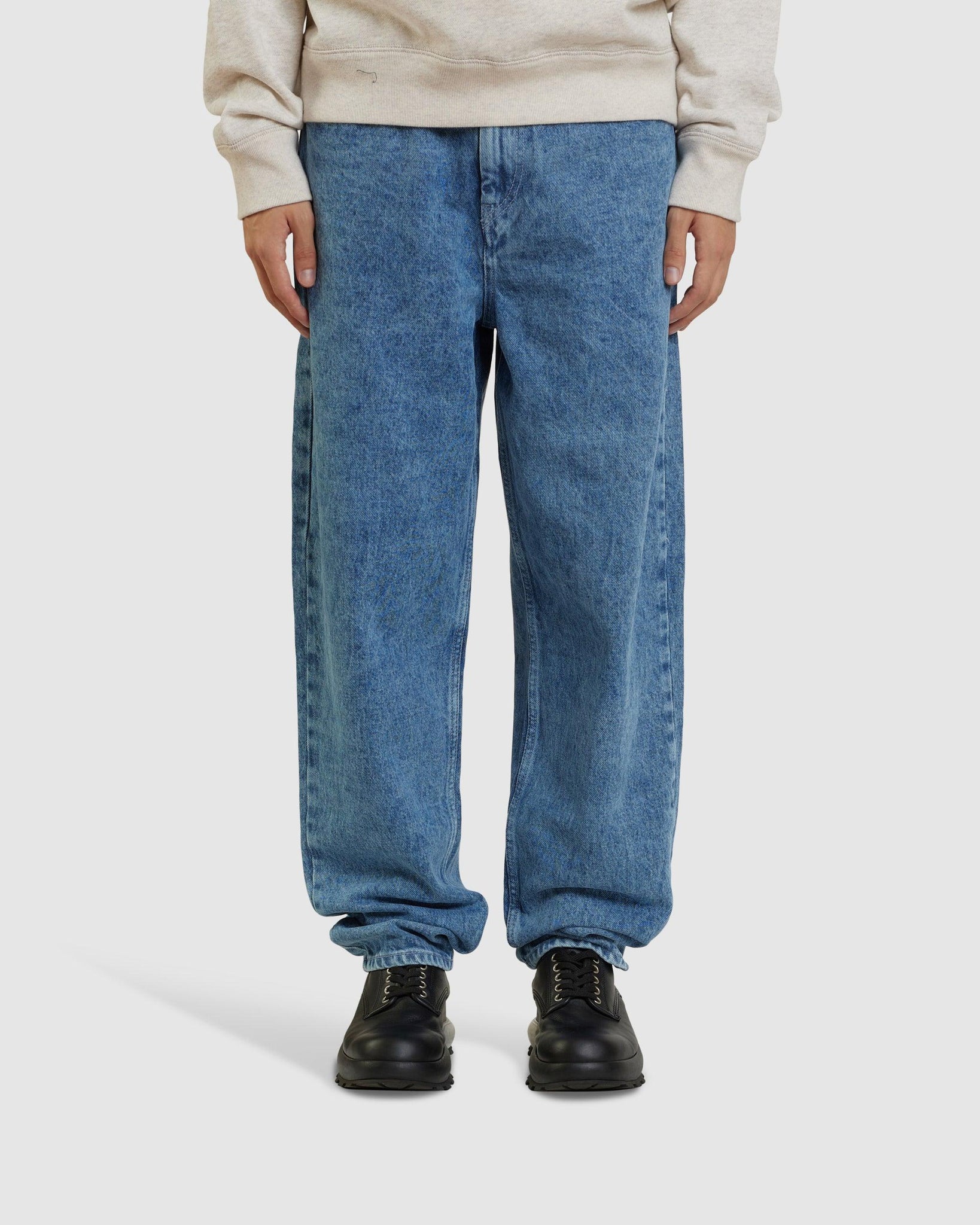 Larson Denim Pants Light Blue - {{ collection.title }} - Chinatown Country Club 