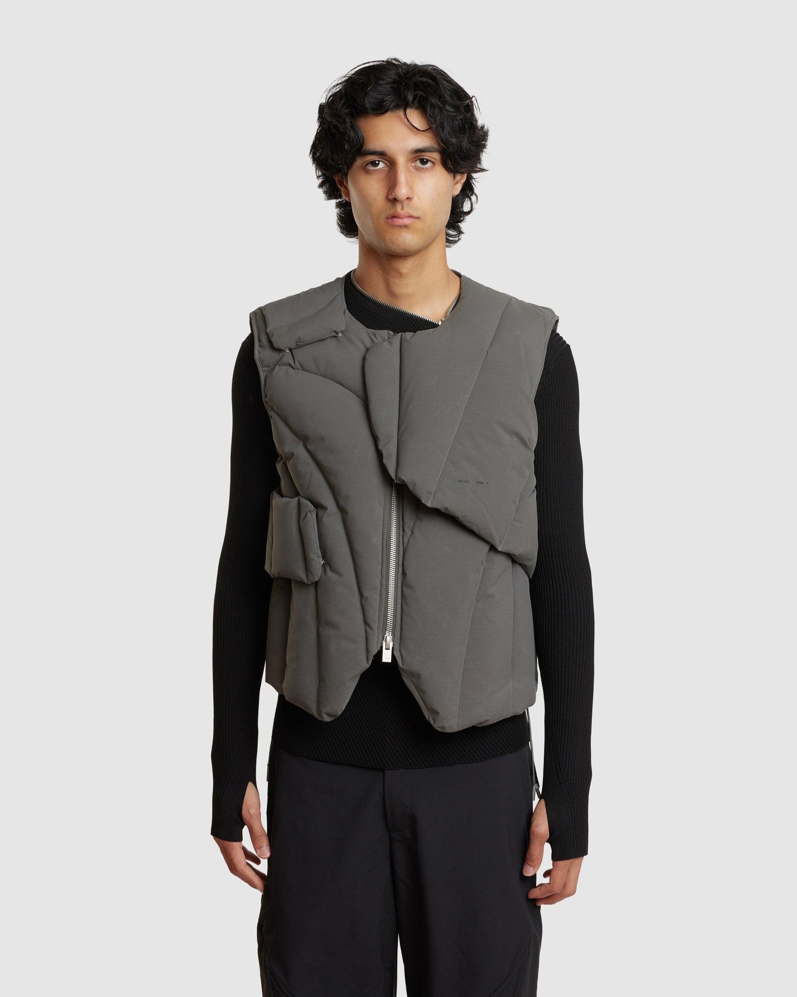 Layered Down Vest - {{ collection.title }} - Chinatown Country Club 