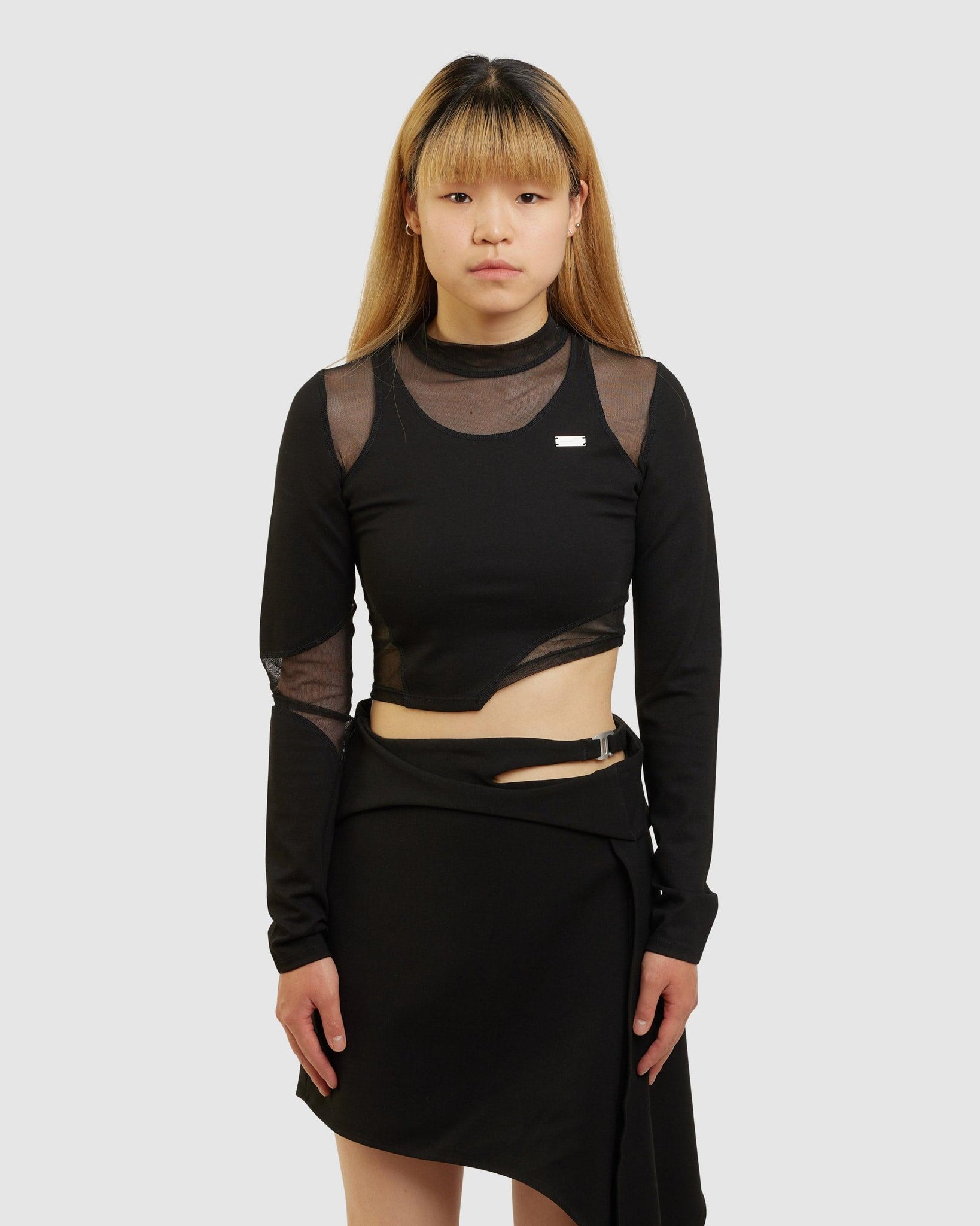 Layered Jersey Top - {{ collection.title }} - Chinatown Country Club 