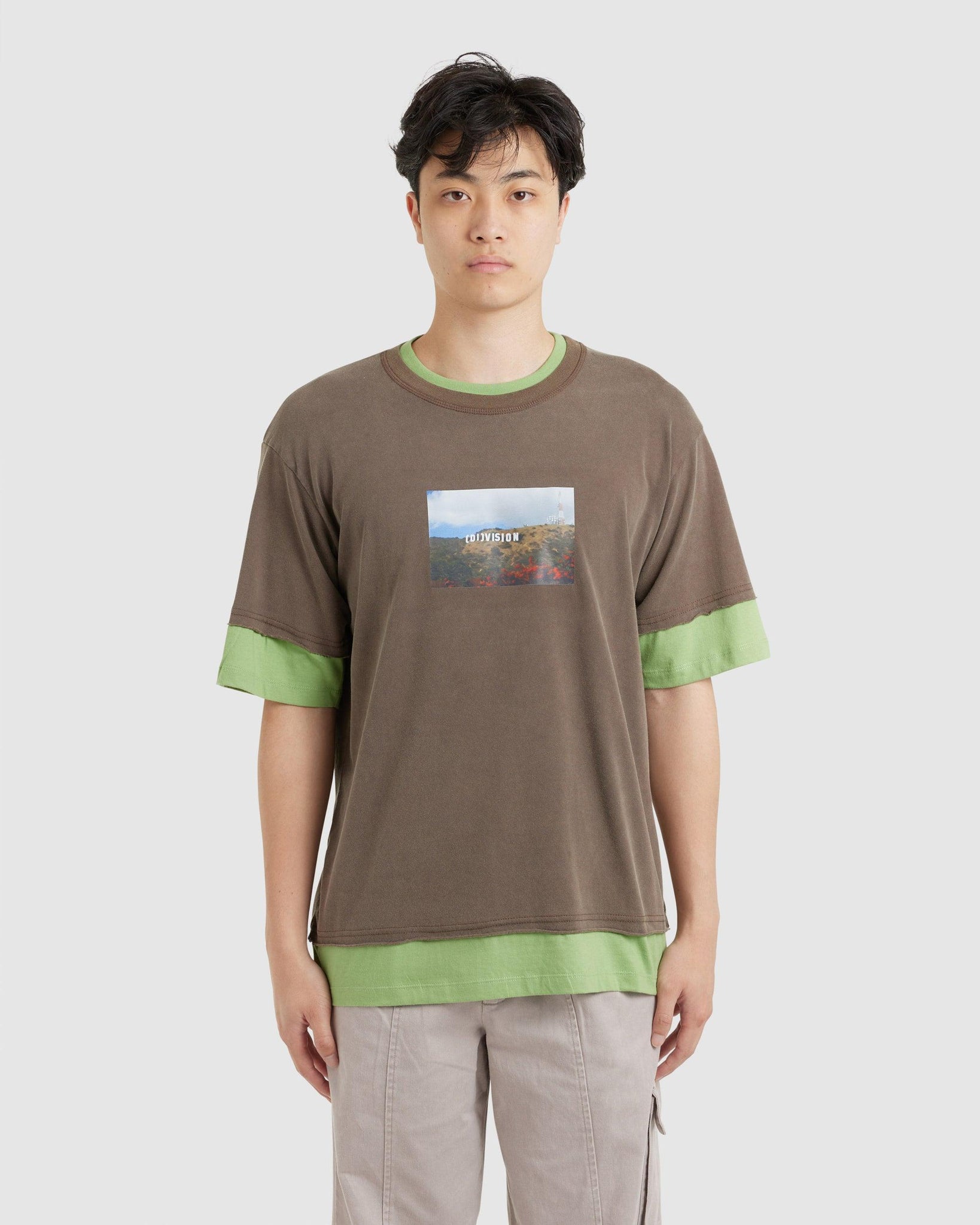 Layered T-Shirt - {{ collection.title }} - Chinatown Country Club 