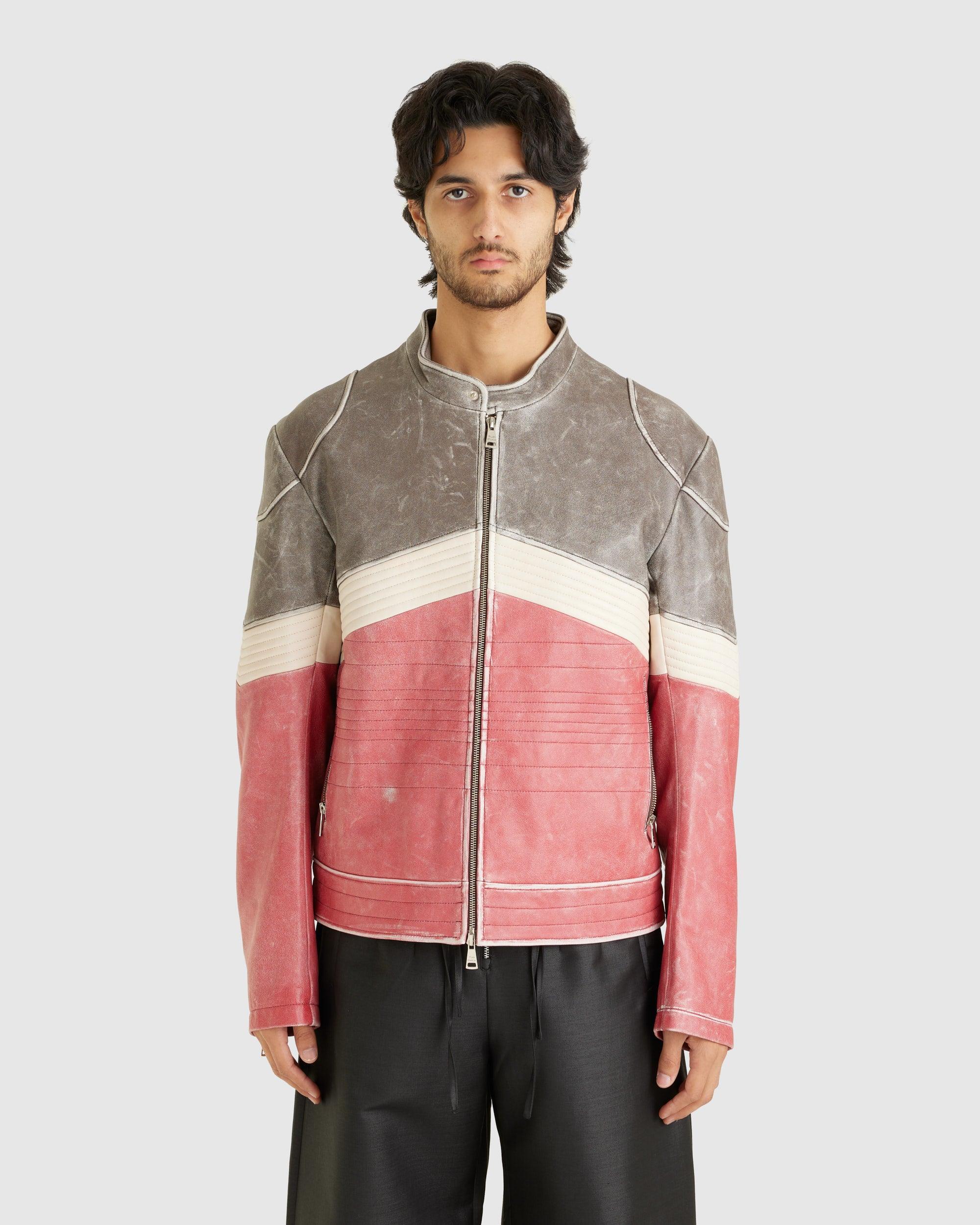 Leather Jacket - {{ collection.title }} - Chinatown Country Club 