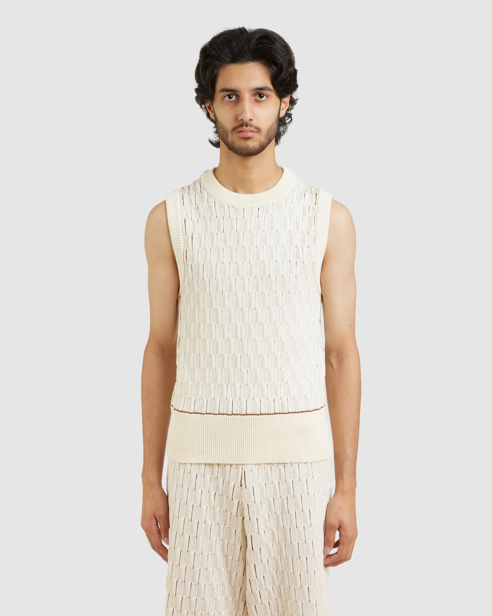 Legacy Knitted Reversible Tank Top - {{ collection.title }} - Chinatown Country Club 