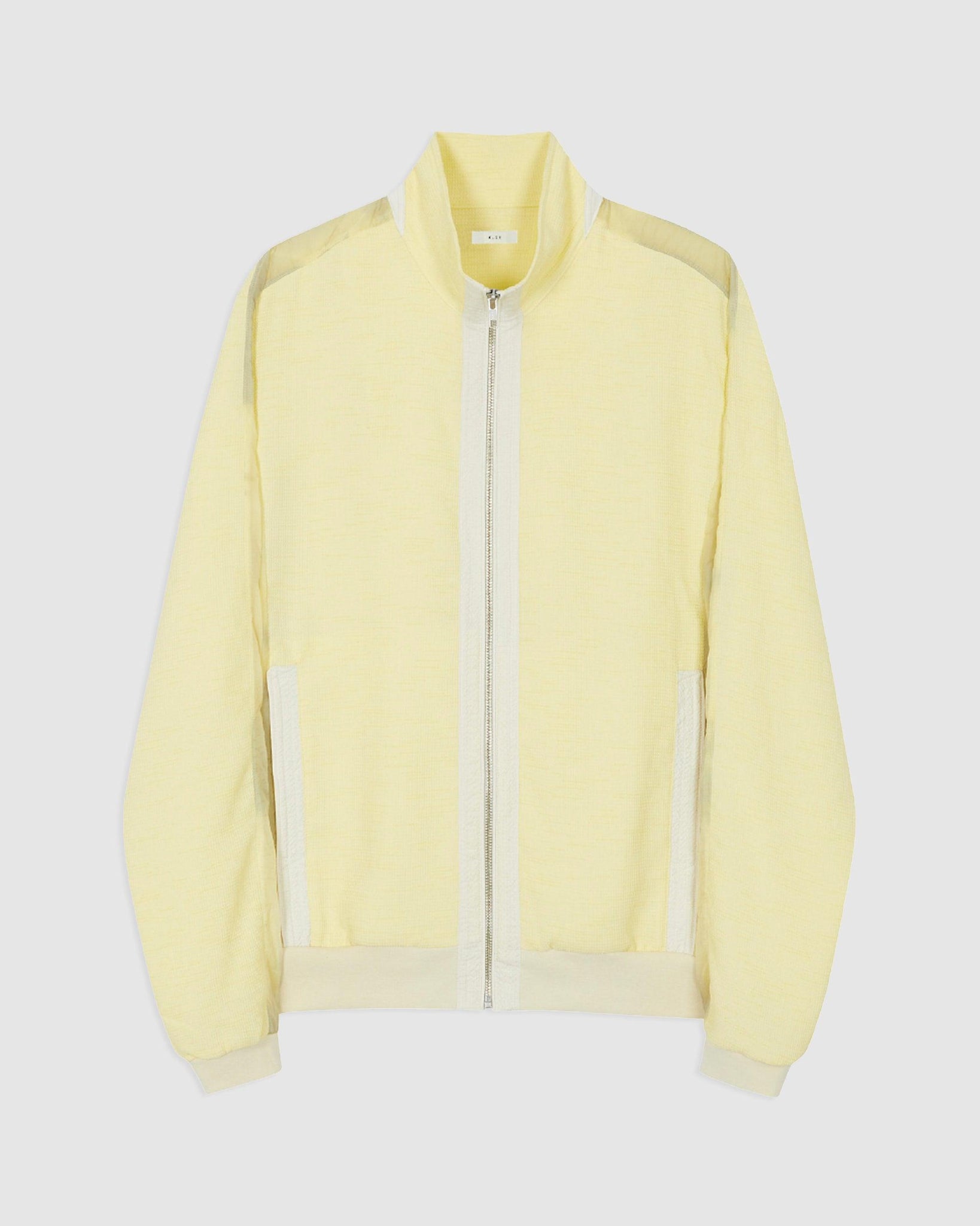 Lemon EP.3 01 Jersey Waffle Jacket - {{ collection.title }} - Chinatown Country Club 