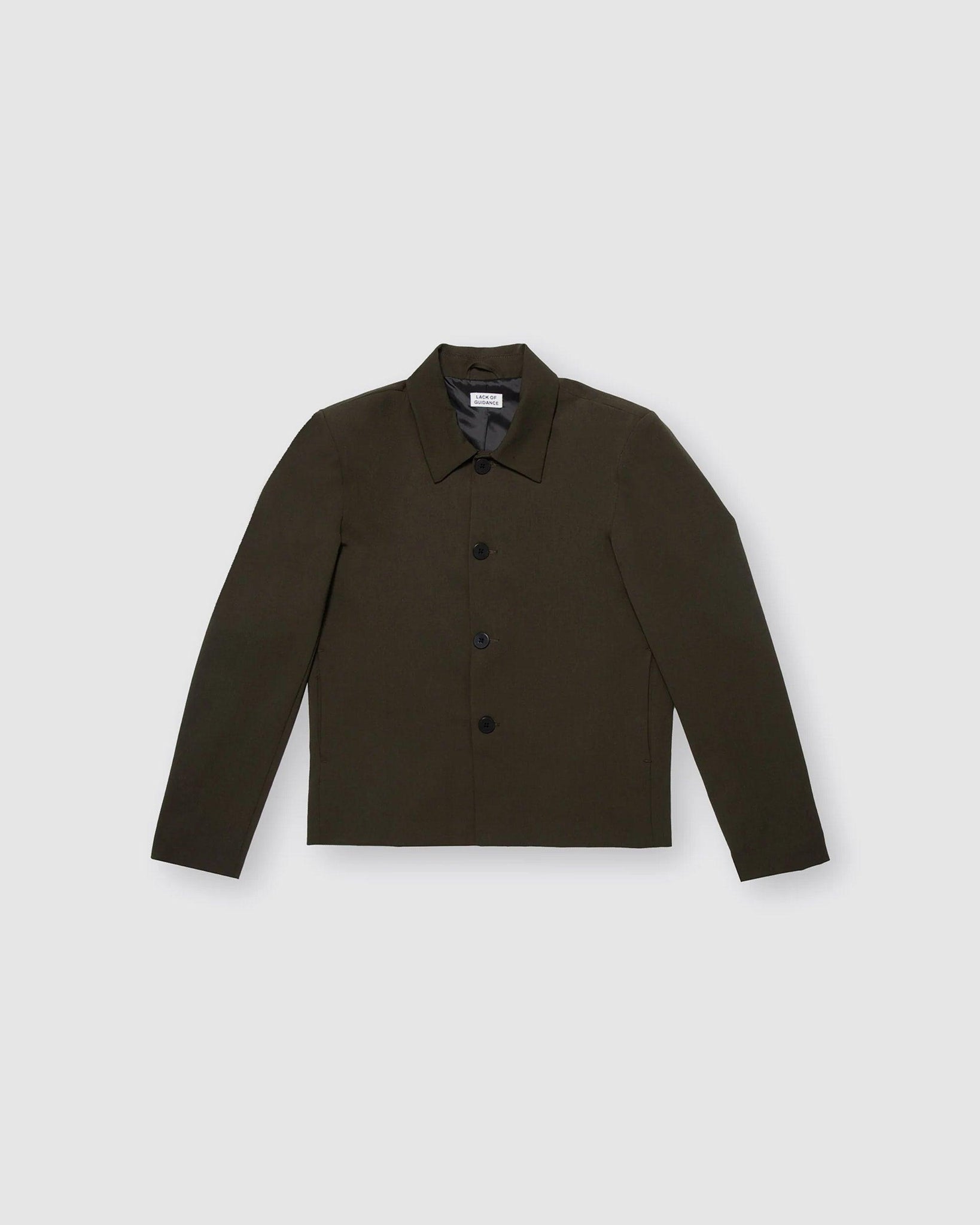 Leo Jacket Army Green - {{ collection.title }} - Chinatown Country Club 