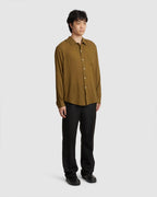 Leo Shirt Moss Green - {{ collection.title }} - Chinatown Country Club 
