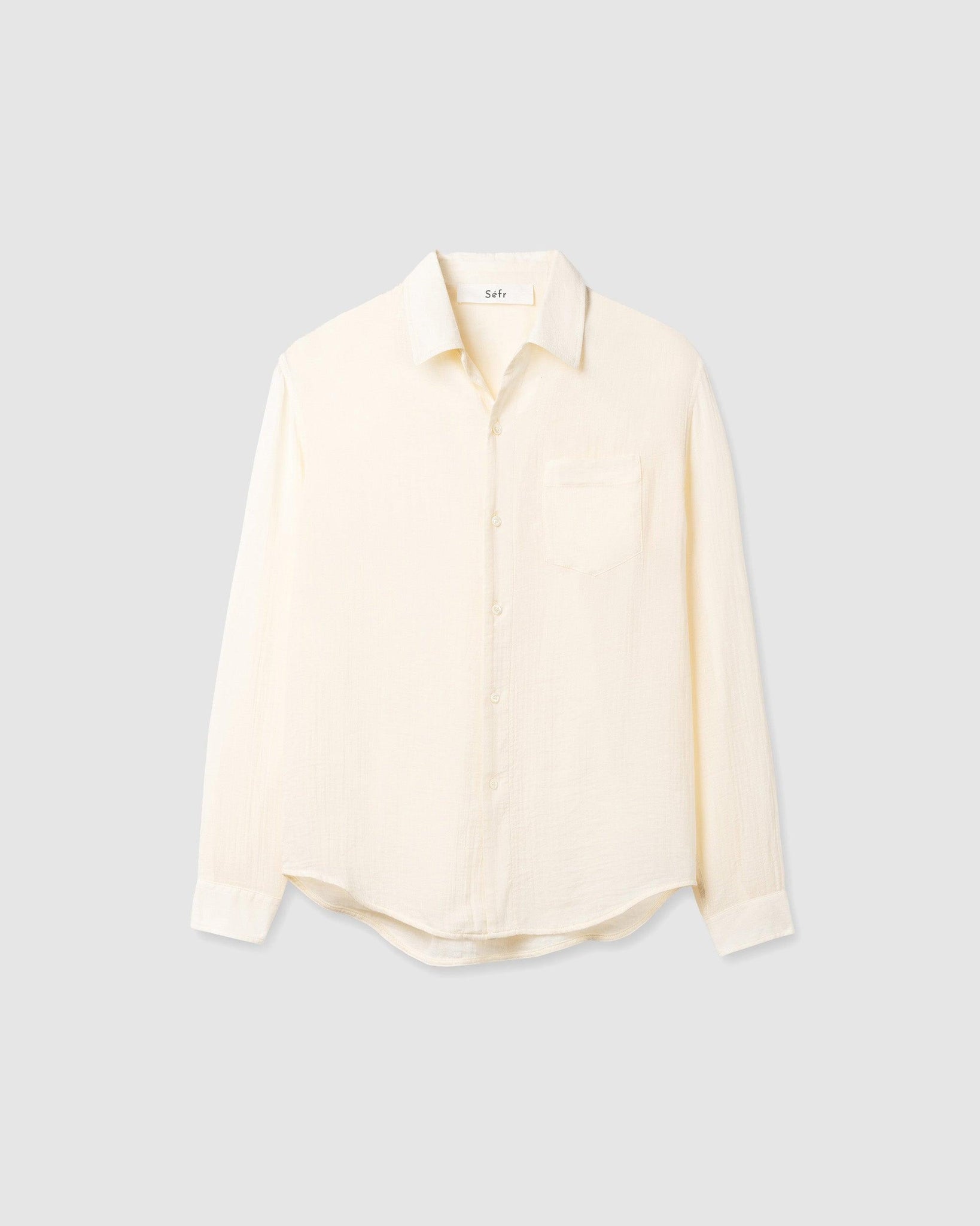 Leo Shirt Vanilla White - {{ collection.title }} - Chinatown Country Club 