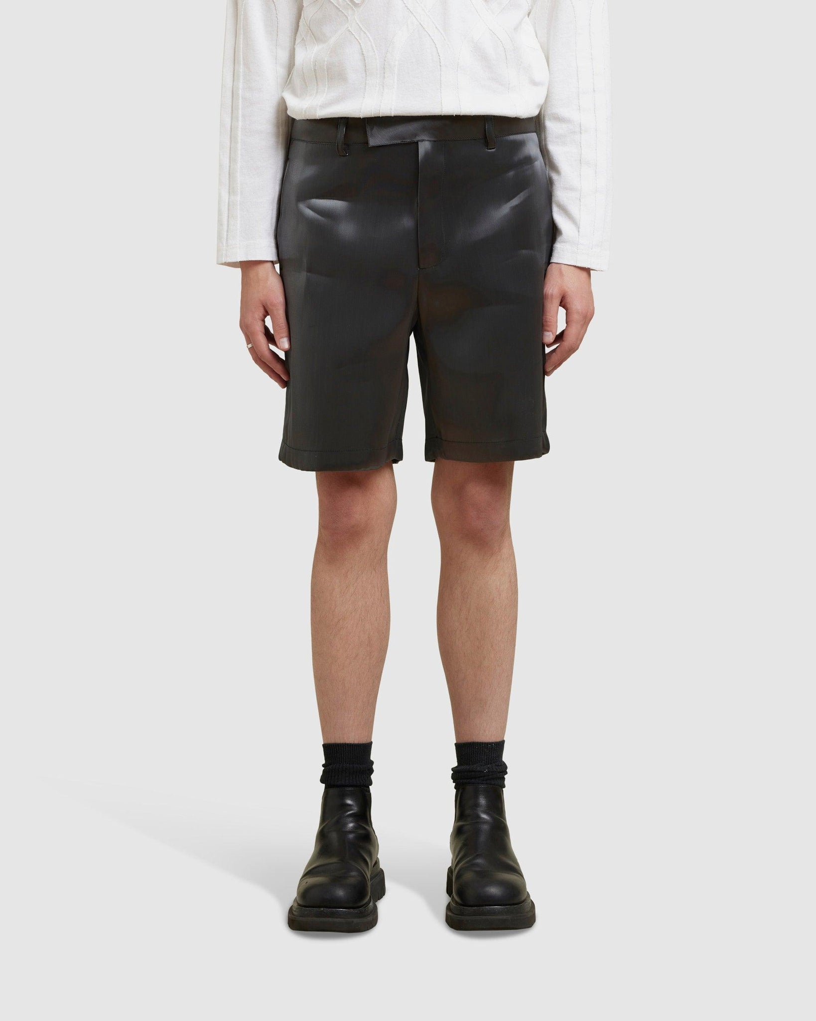 Liquid Metal Shorts - {{ collection.title }} - Chinatown Country Club 