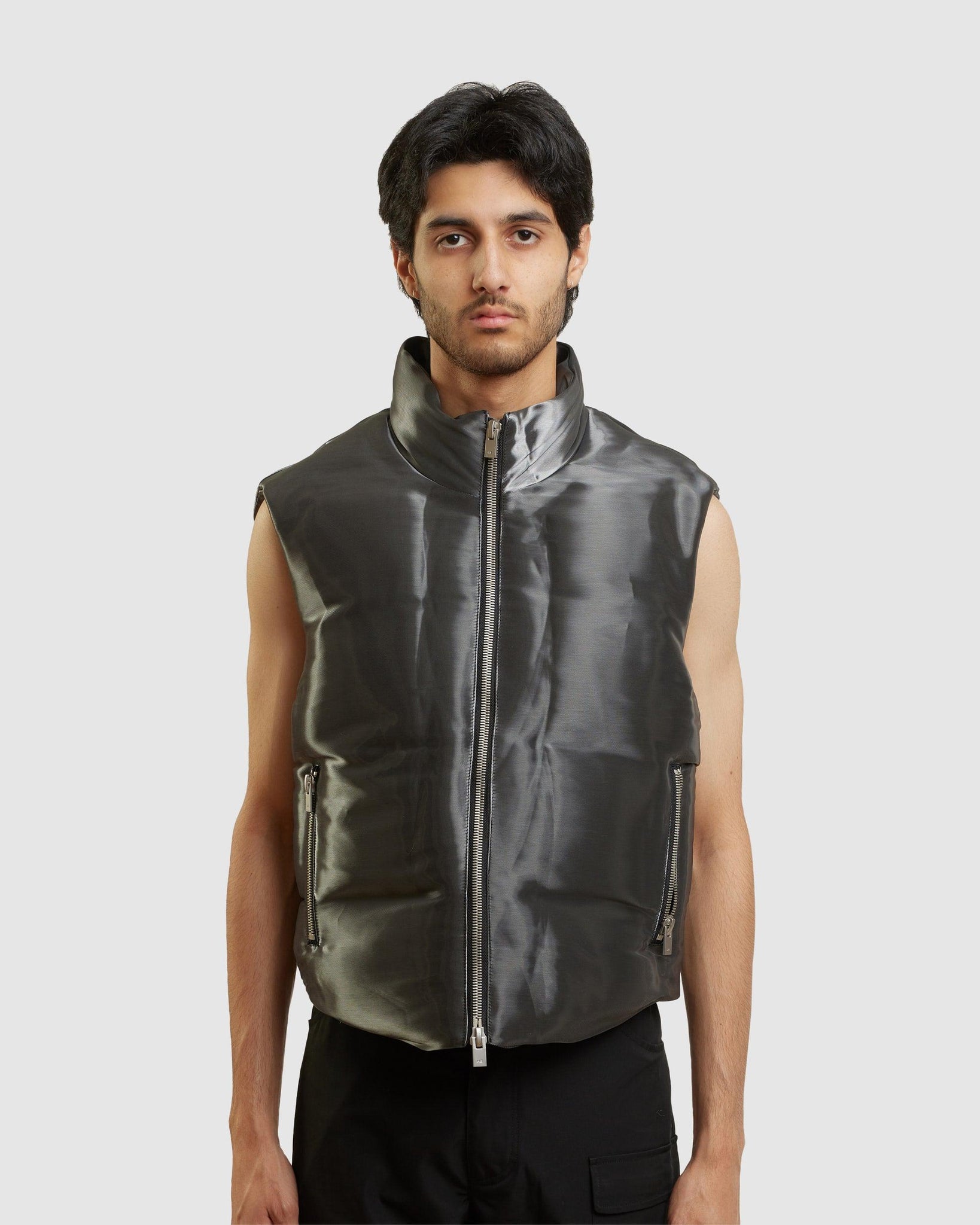 Liquid Metal Vest - {{ collection.title }} - Chinatown Country Club 