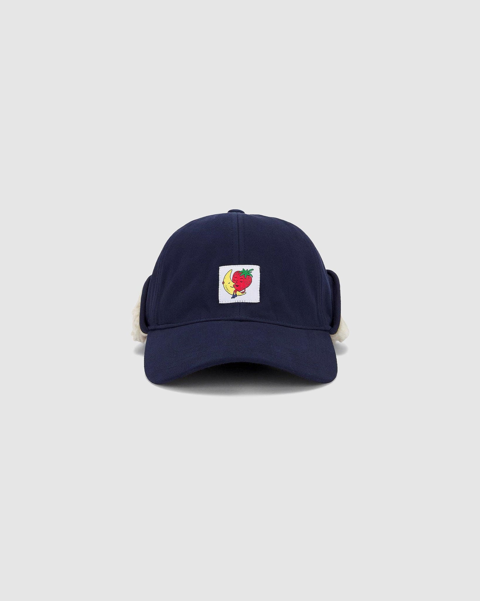 Logo Label Cap Woven Navy - {{ collection.title }} - Chinatown Country Club 