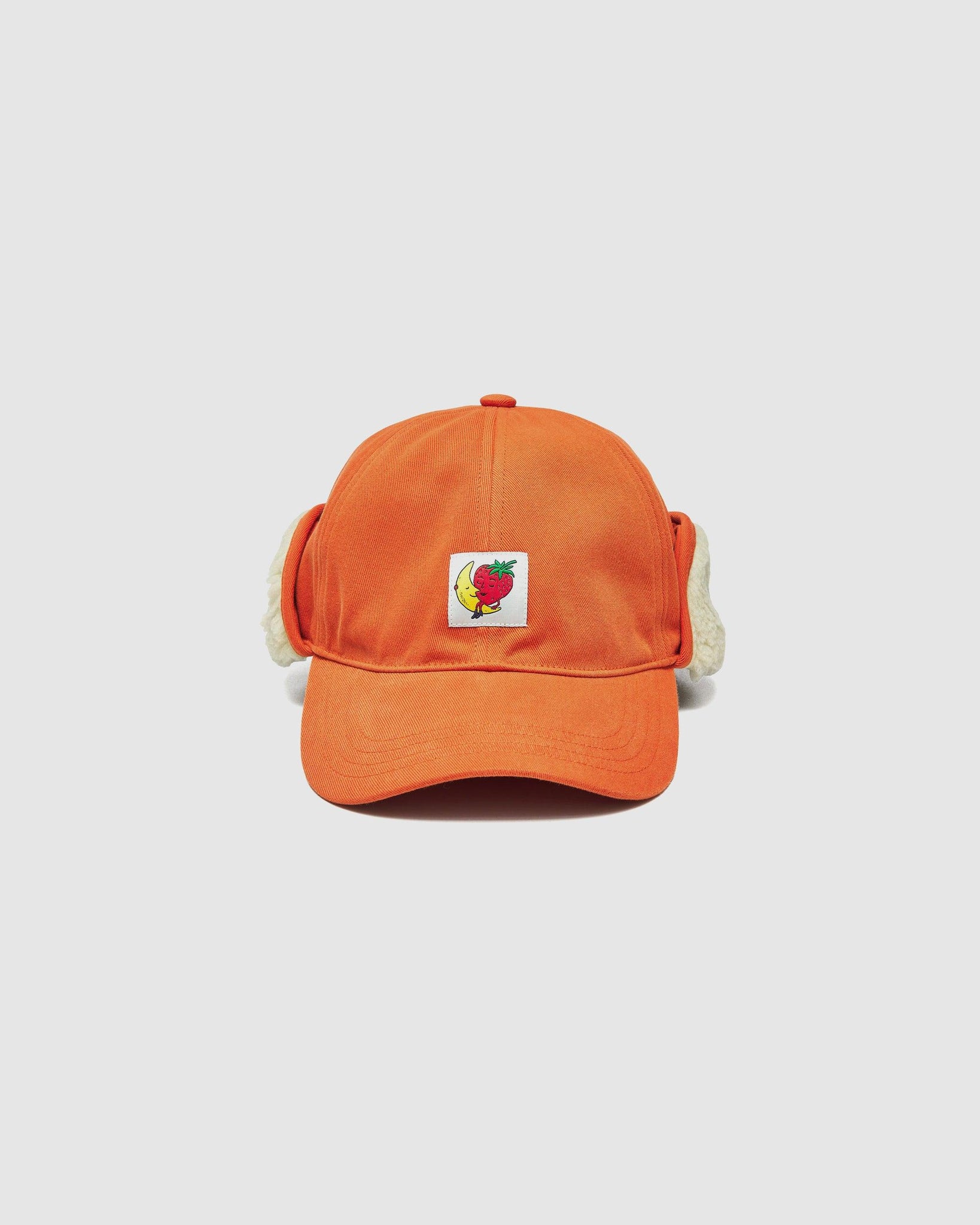 Logo Label Cap Woven Orange - {{ collection.title }} - Chinatown Country Club 