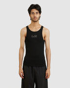 Logo Tank Top Black - {{ collection.title }} - Chinatown Country Club 