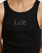 Logo Tank Top Black - {{ collection.title }} - Chinatown Country Club 