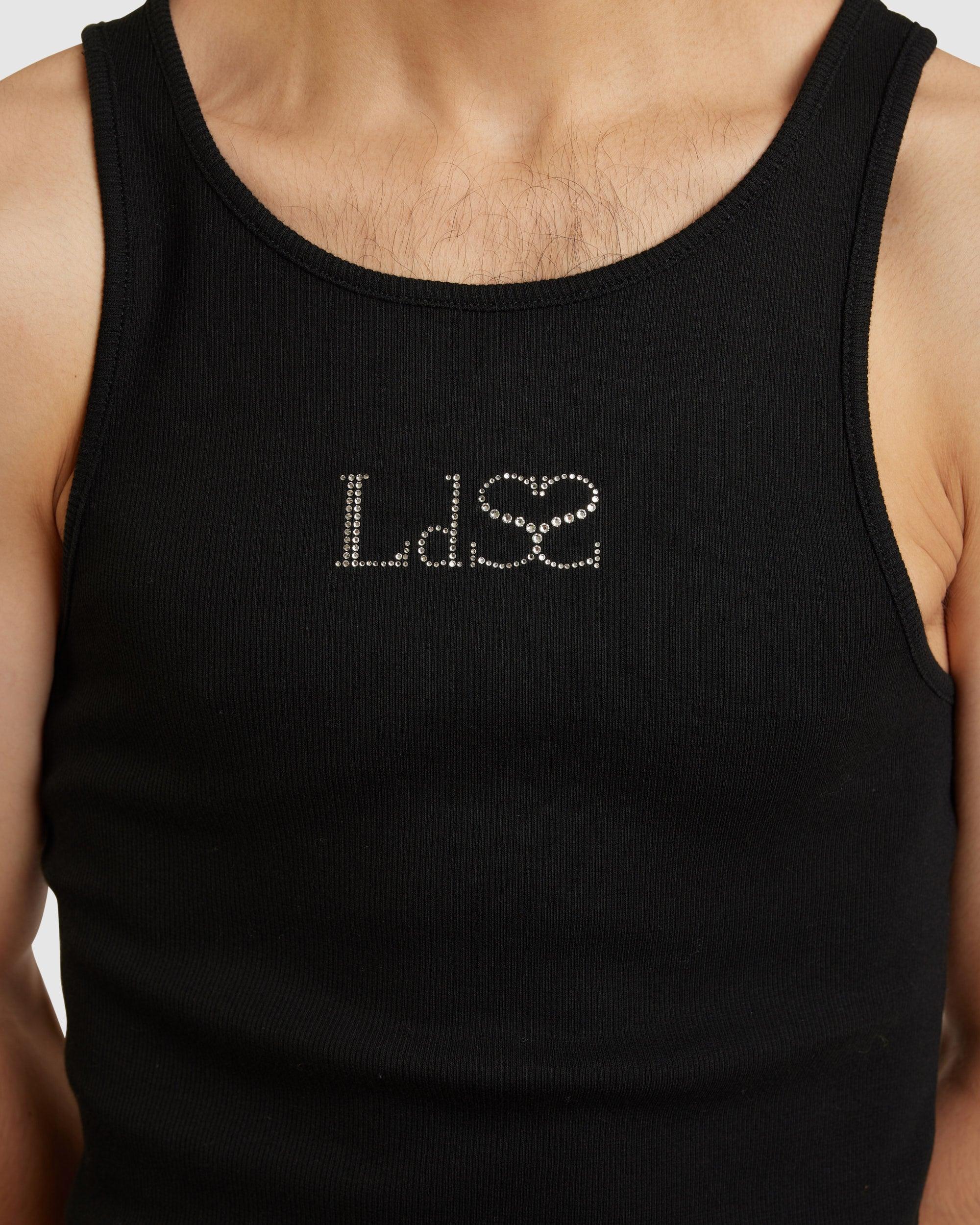 Logo Tank Top Black - {{ collection.title }} - Chinatown Country Club 