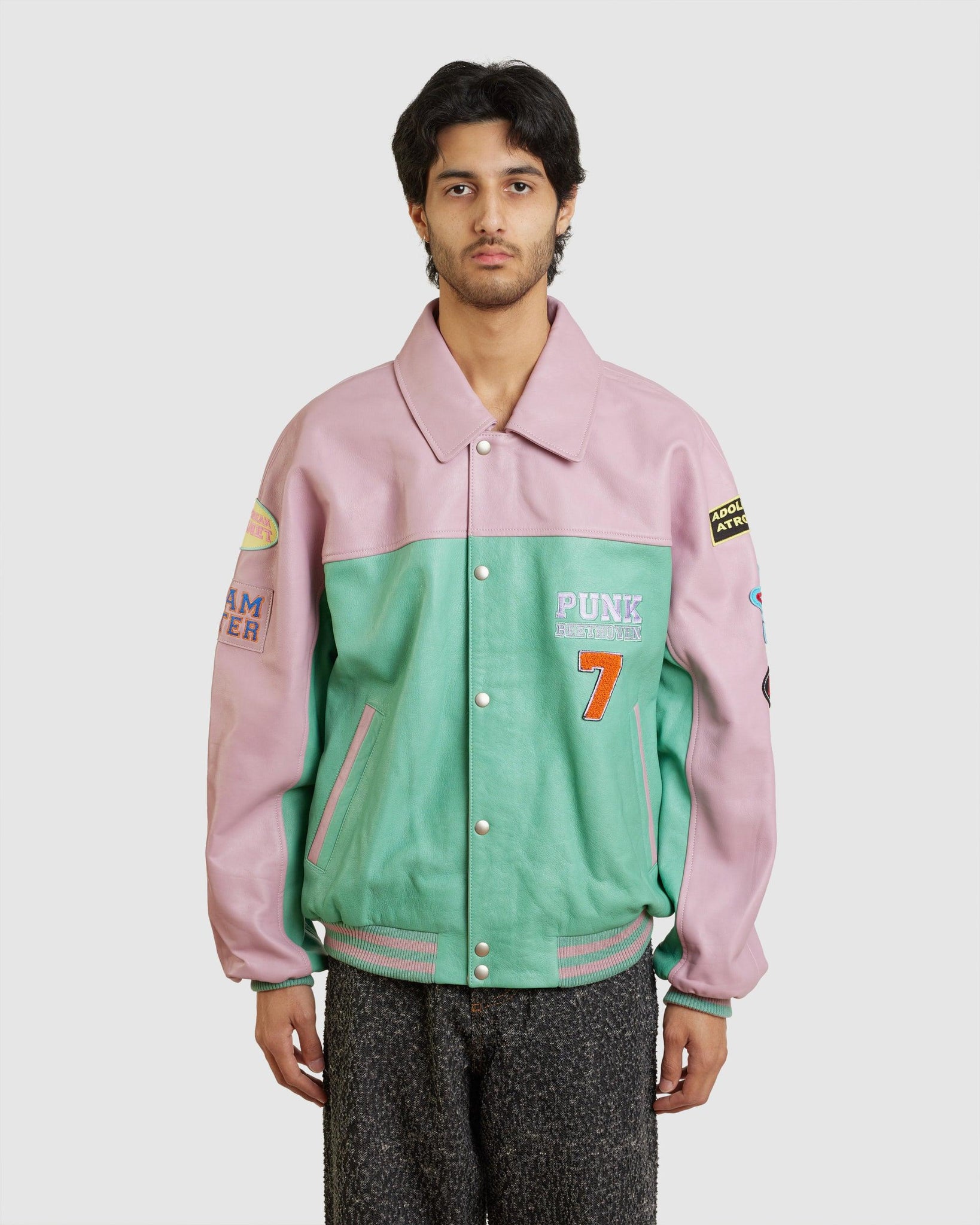 Logo Zip Jacket - {{ collection.title }} - Chinatown Country Club 