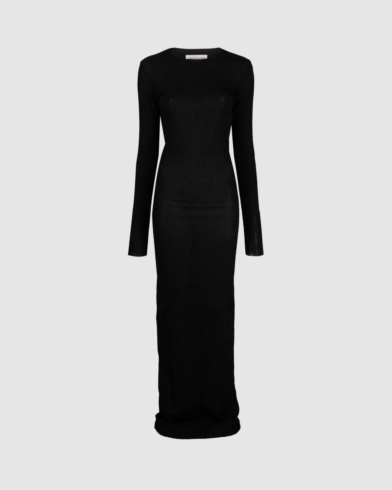 Long Simple Dress - {{ collection.title }} - Chinatown Country Club 