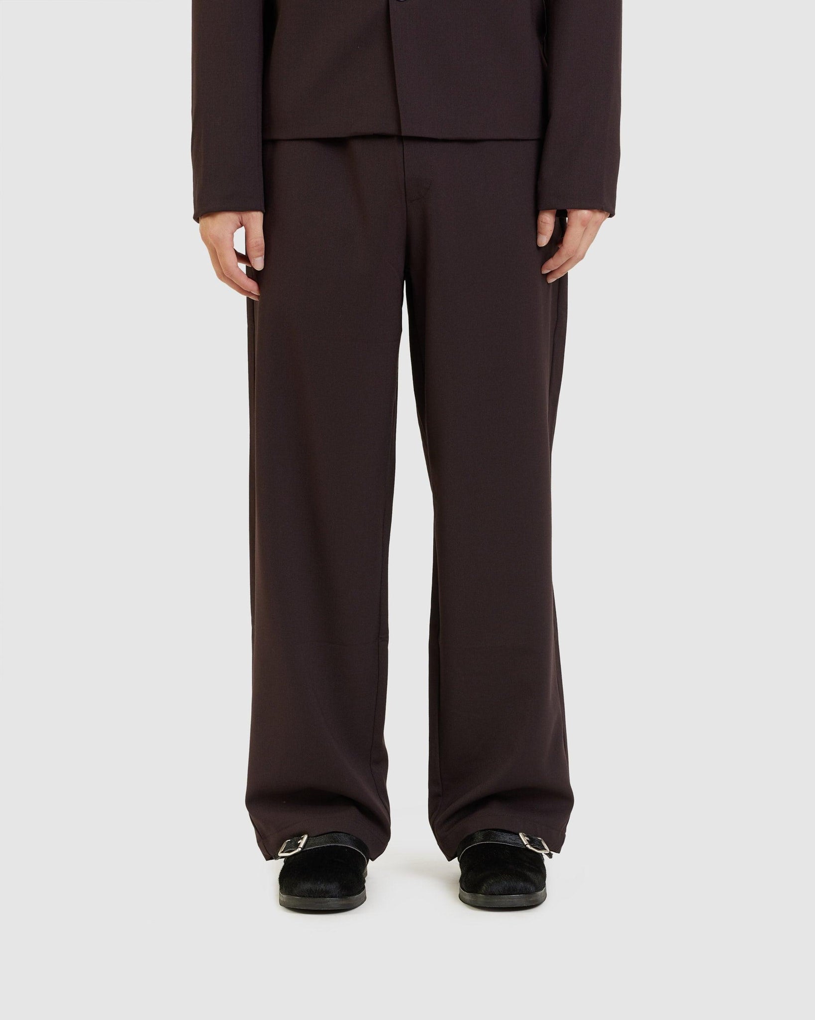 Louis Trousers Dark Purple - {{ collection.title }} - Chinatown Country Club 