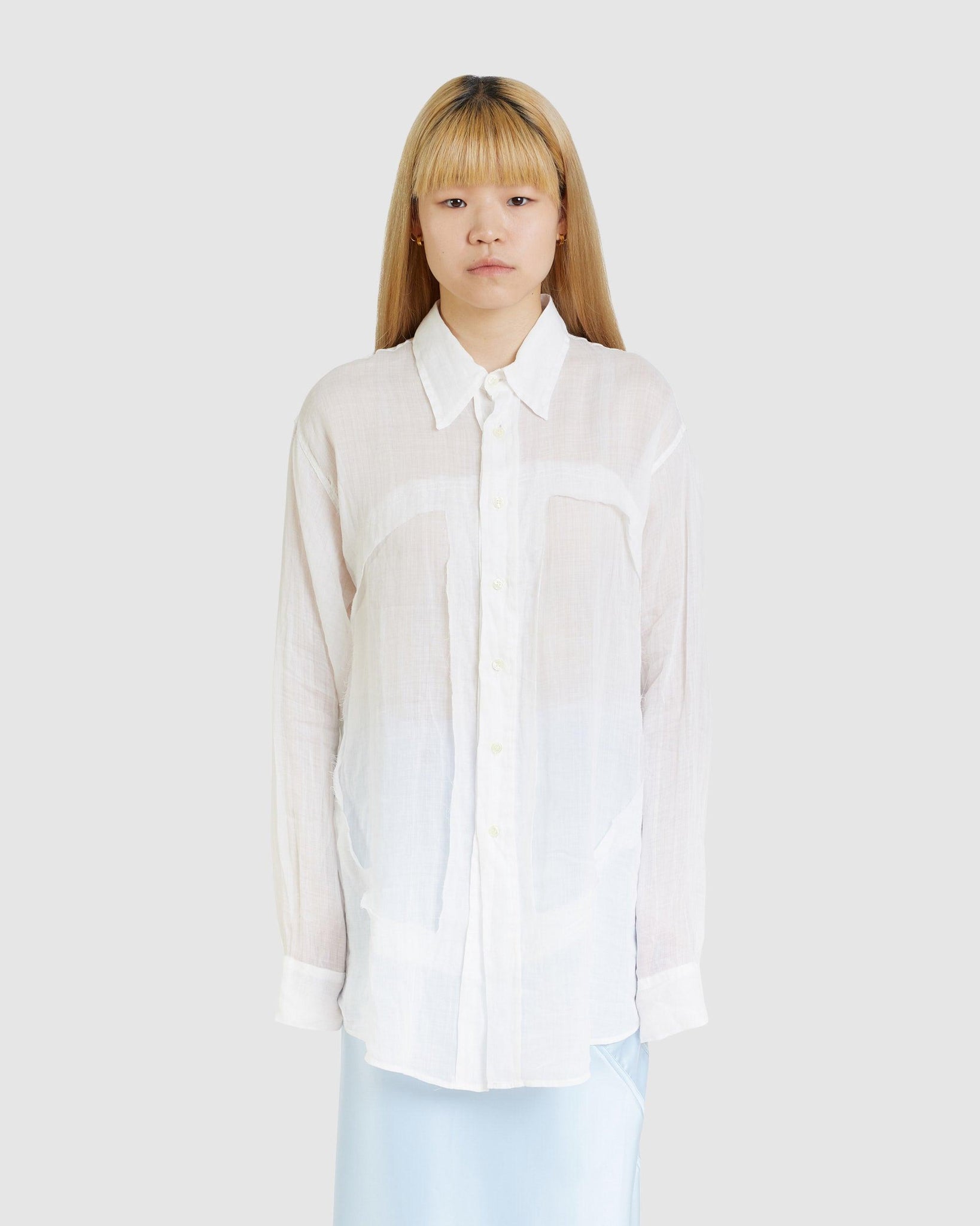 Lung Window Shirt (W) - {{ collection.title }} - Chinatown Country Club 