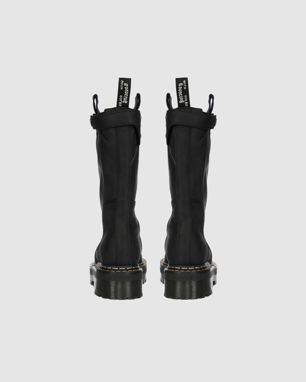 DRKSHDW x Dr. Martens Quad Sole Pull On Boot Black