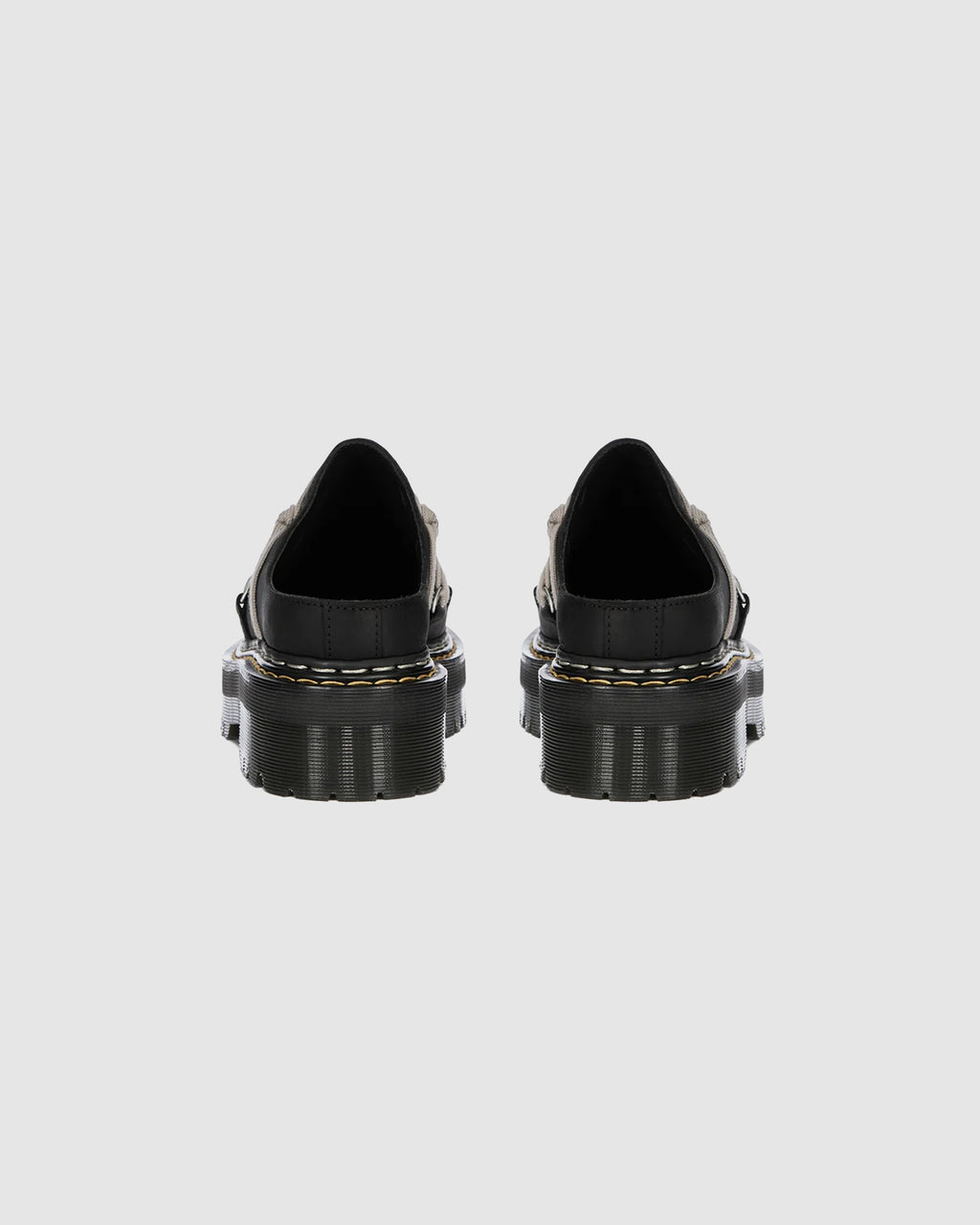 DRKSHDW x Dr. Martens Quad Sole Megalace® Mule Black