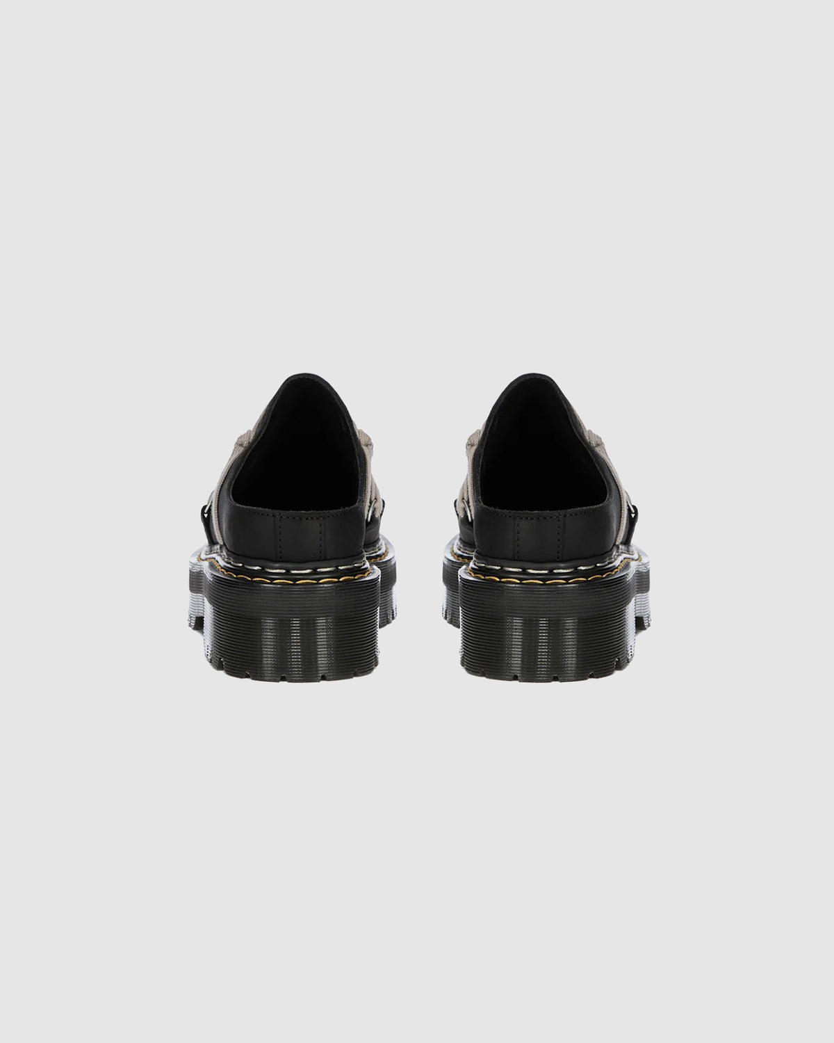 DRKSHDW x Dr. Martens Quad Sole Megalace® Mule Black