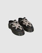 DRKSHDW x Dr. Martens Quad Sole Megalace® Mule Black