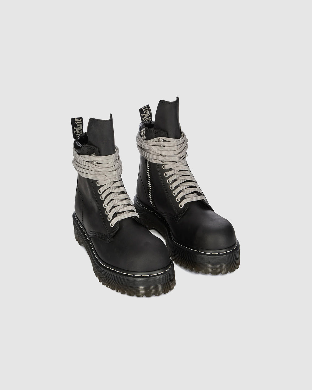 DRKSHDW x Dr. Martens Quad Sole Steel Toe Boot Black