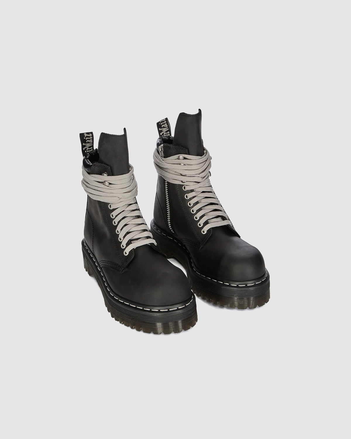 DRKSHDW x Dr. Martens Quad Sole Steel Toe Boot Black
