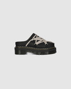 DRKSHDW x Dr. Martens Quad Sole Megalace® Mule Black
