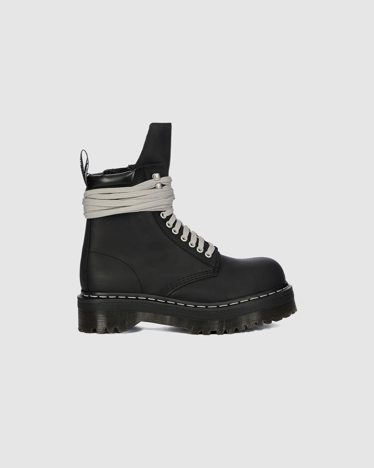 DRKSHDW x Dr. Martens Quad Sole Steel Toe Boot Black