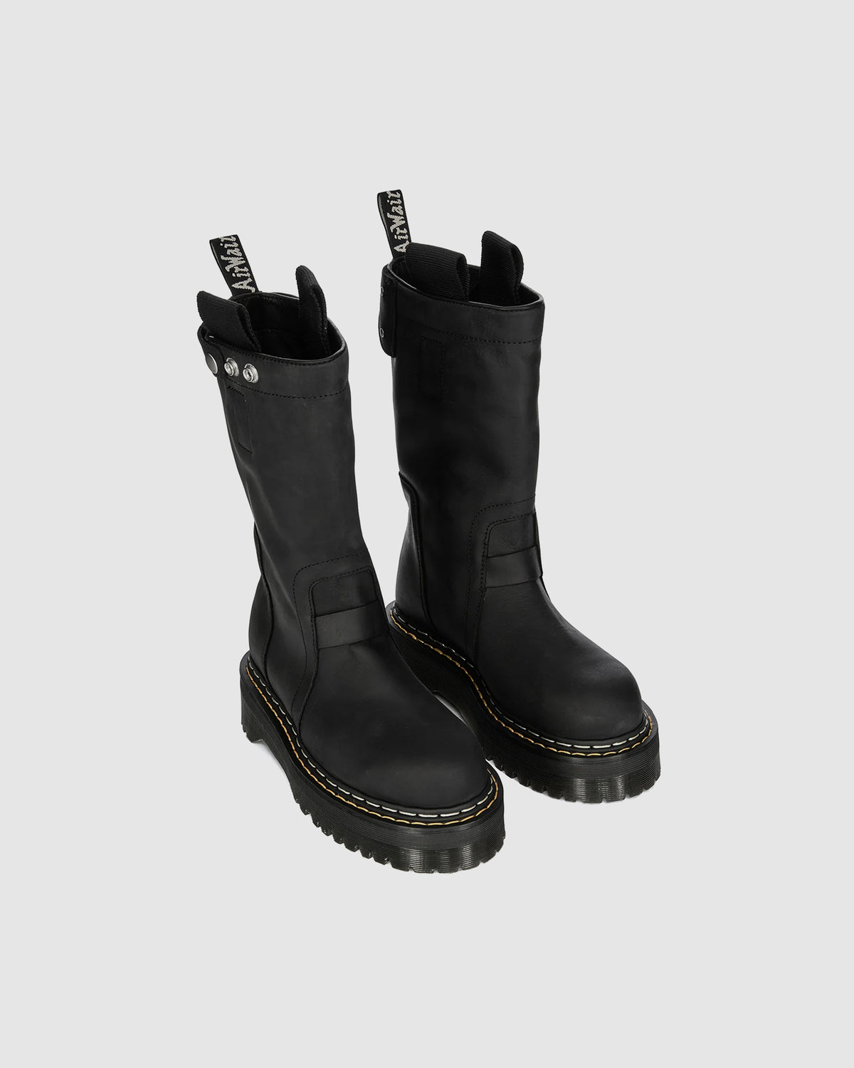 DRKSHDW x Dr. Martens Quad Sole Pull On Boot Black