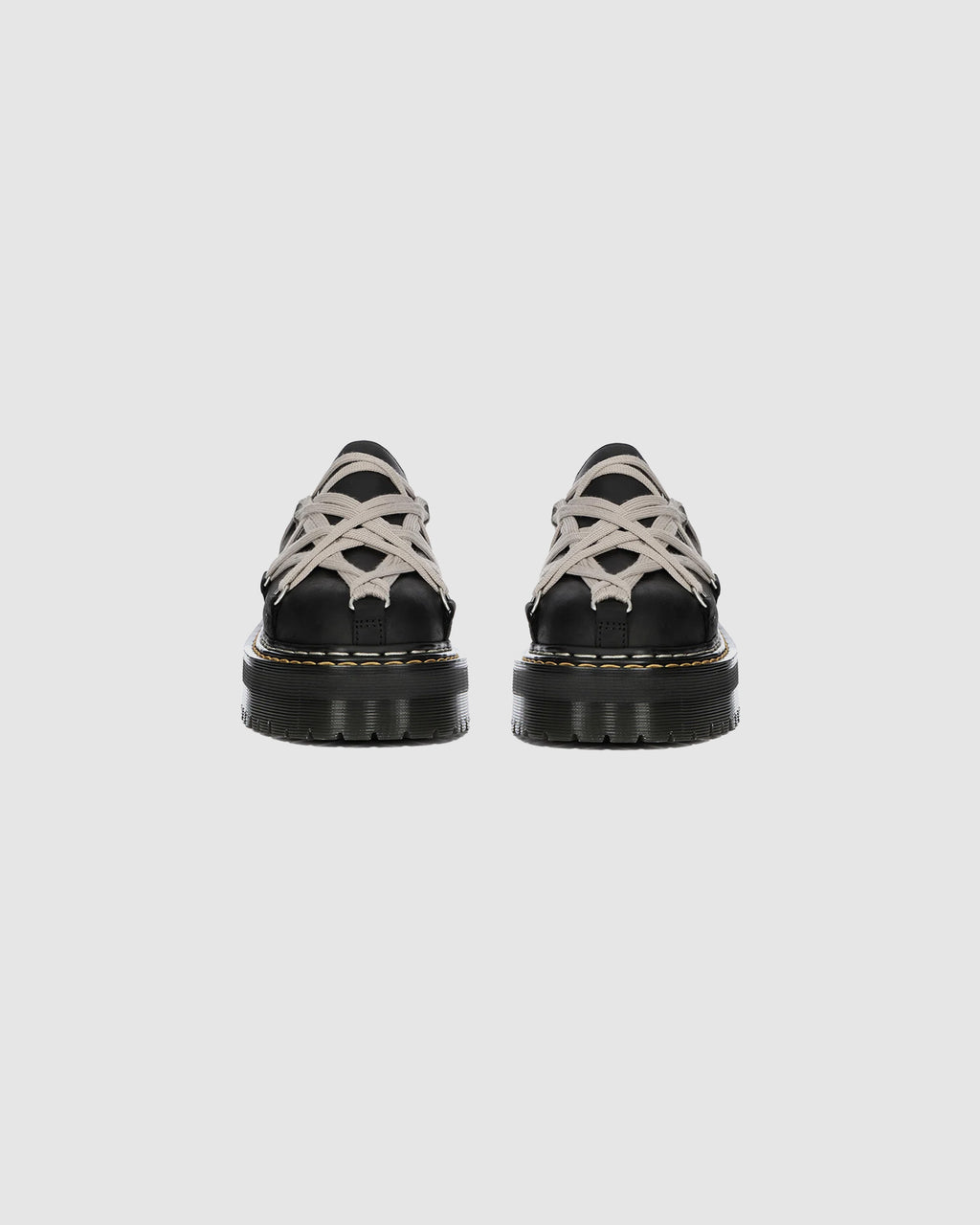 DRKSHDW x Dr. Martens Quad Sole Megalace® Mule Black