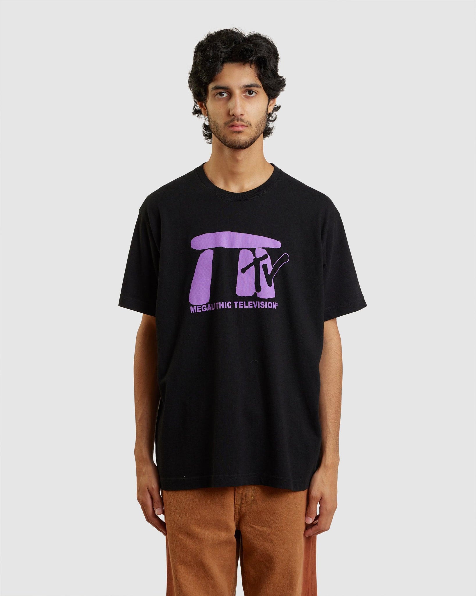 Megalithic TV SS Tee - {{ collection.title }} - Chinatown Country Club 