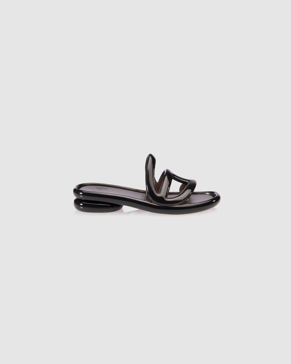Melissa x Telfar Jelly Slide Black - {{ collection.title }} - Chinatown Country Club 