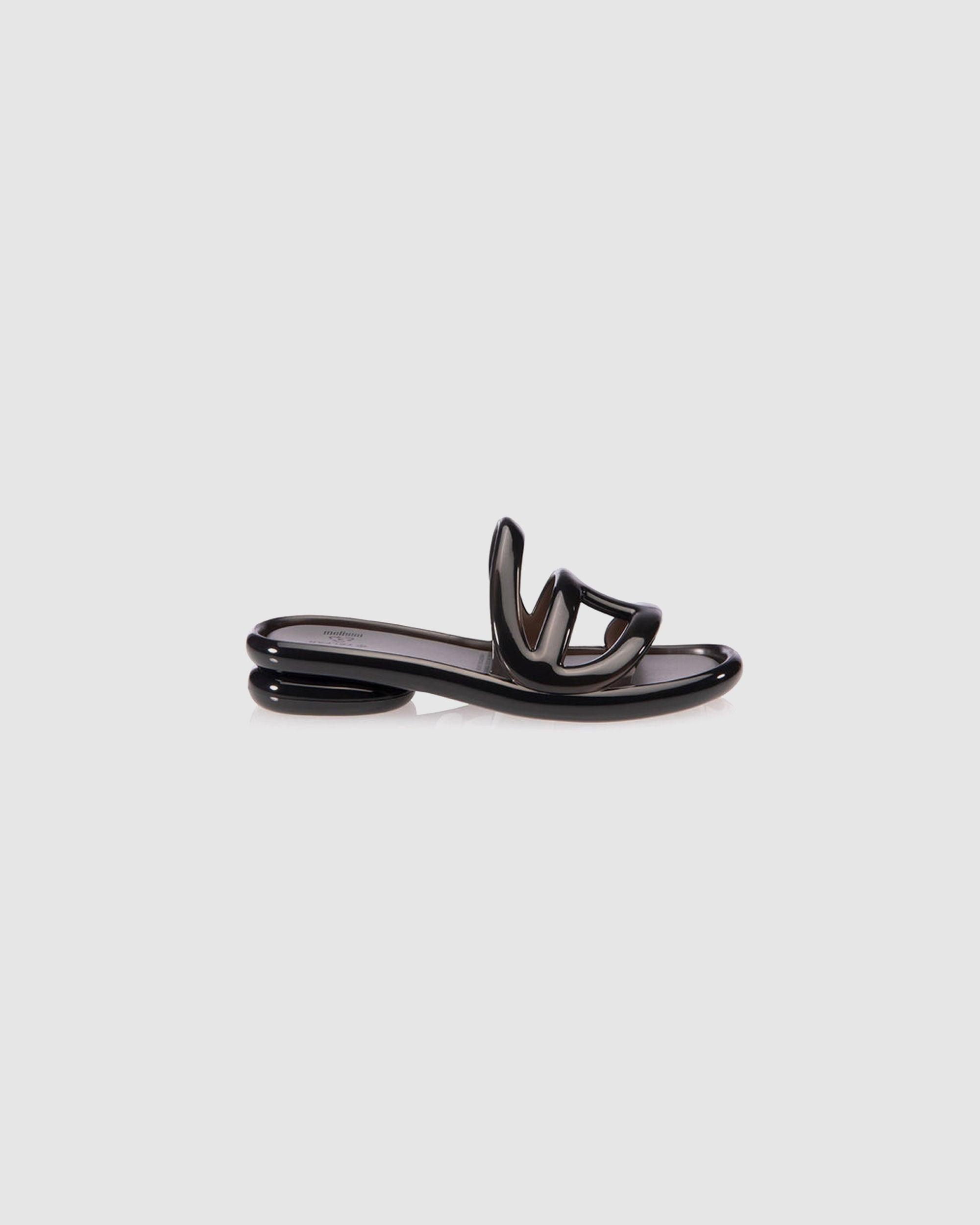 Melissa x Telfar Jelly Slide Black - {{ collection.title }} - Chinatown Country Club 