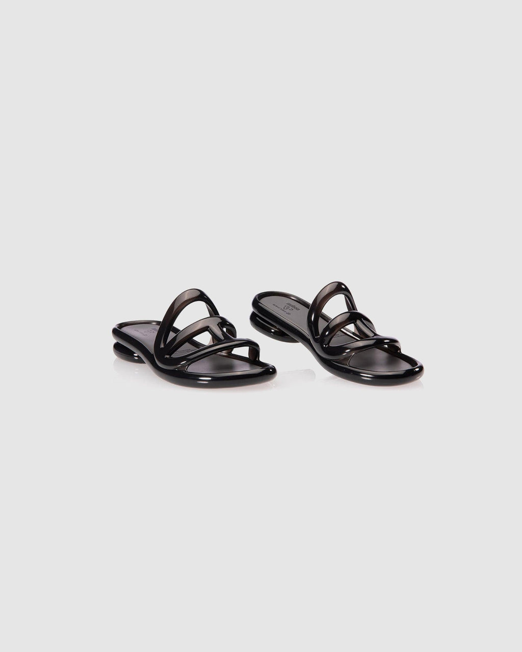 Melissa x Telfar Jelly Slide Black - {{ collection.title }} - Chinatown Country Club 