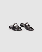 Melissa x Telfar Jelly Slide Black - {{ collection.title }} - Chinatown Country Club 
