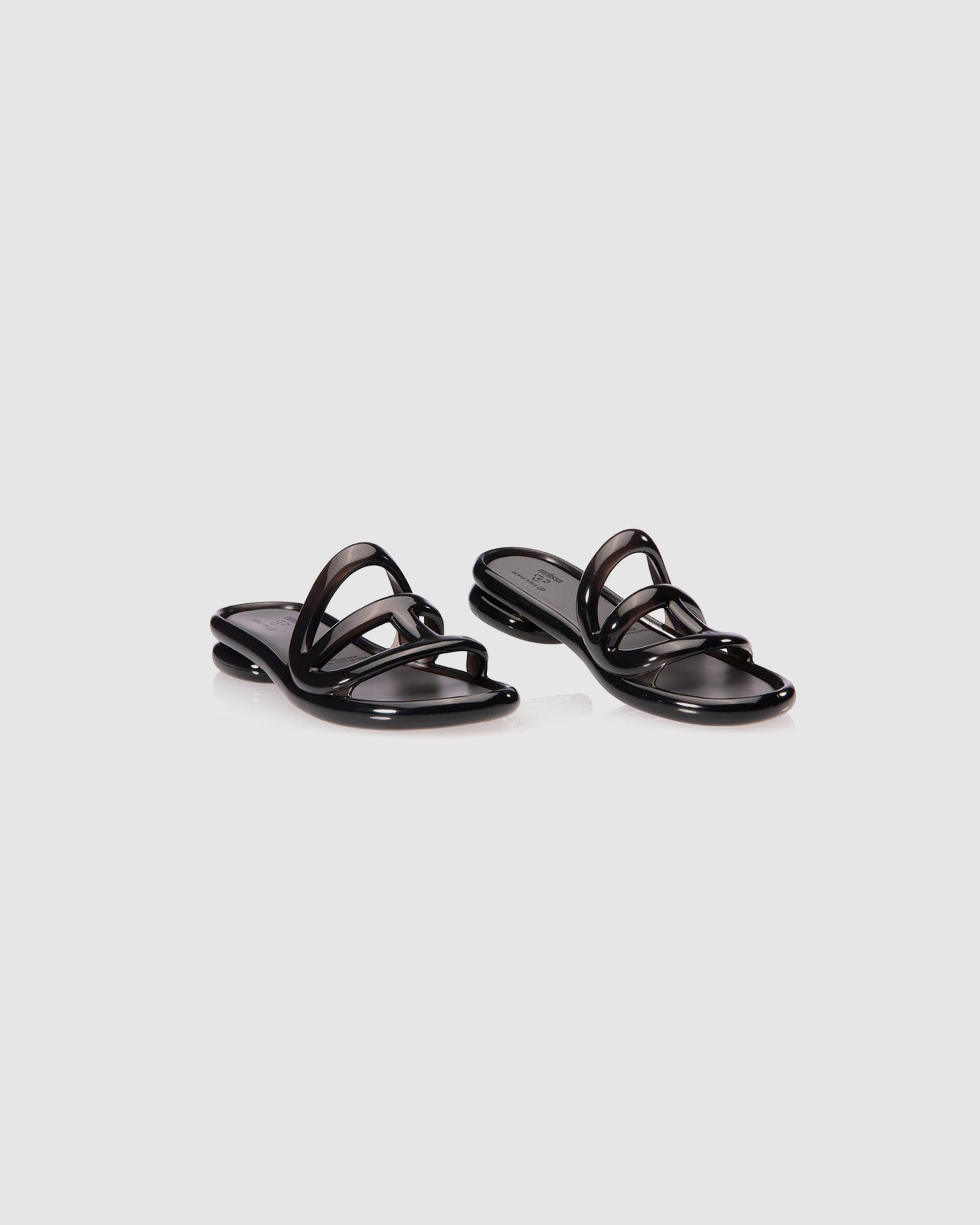 Melissa x Telfar Jelly Slide Black - {{ collection.title }} - Chinatown Country Club 