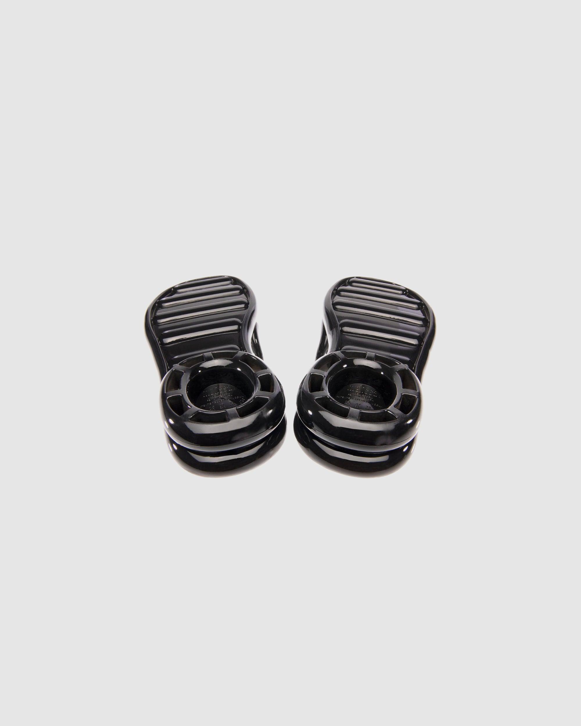 Melissa x Telfar Jelly Slide Black - {{ collection.title }} - Chinatown Country Club 