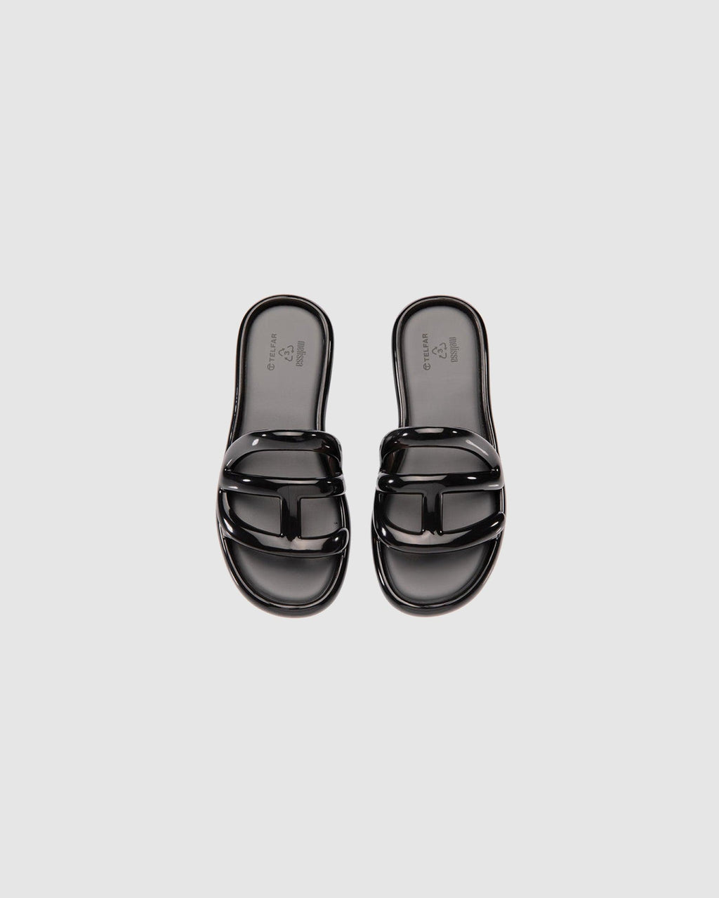 Melissa x Telfar Jelly Slide Black - {{ collection.title }} - Chinatown Country Club 