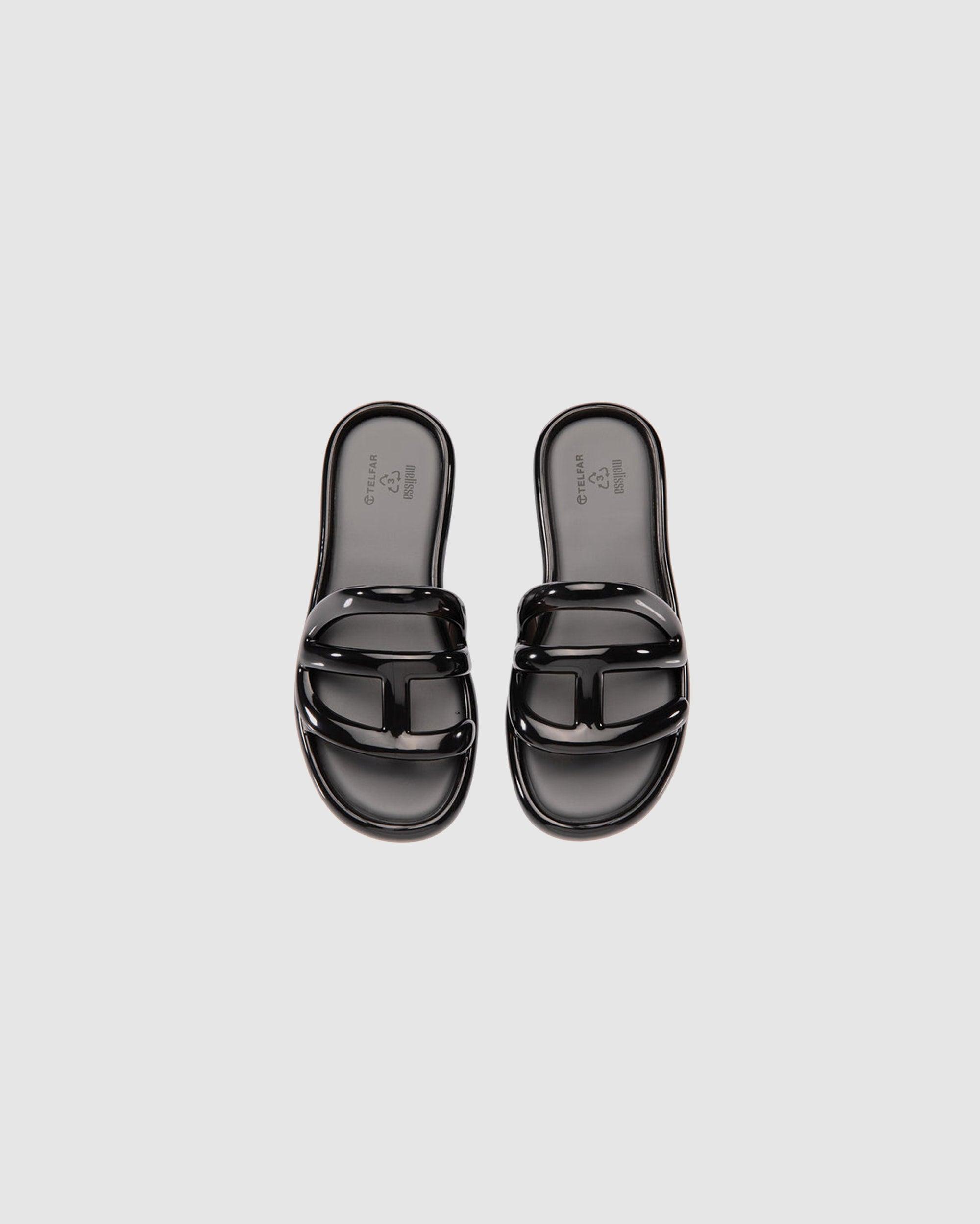 Melissa x Telfar Jelly Slide Black - {{ collection.title }} - Chinatown Country Club 