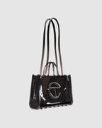 Melissa x Telfar Large Jelly Shopper Black - {{ collection.title }} - Chinatown Country Club 