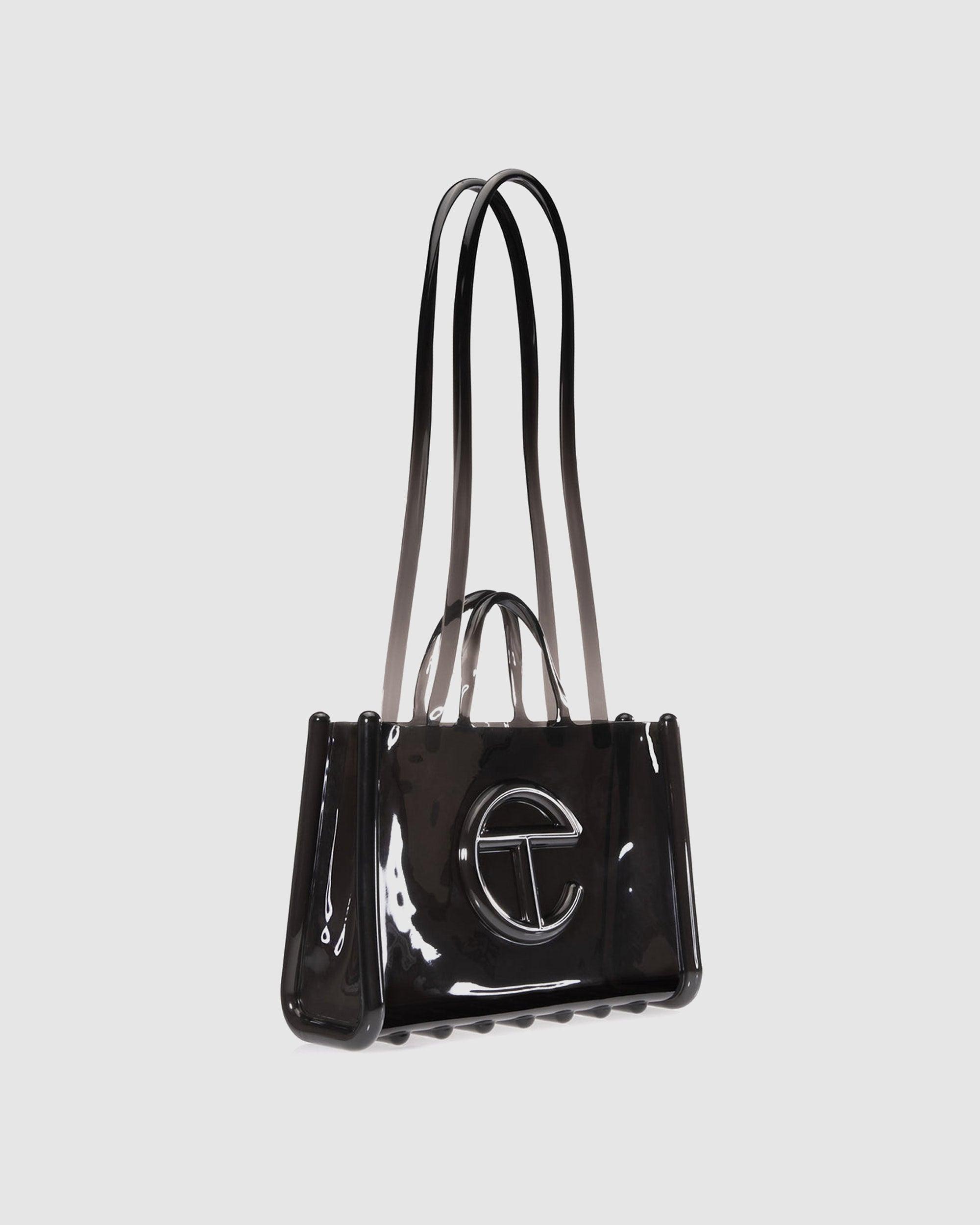 Melissa x Telfar Large Jelly Shopper Black - {{ collection.title }} - Chinatown Country Club 