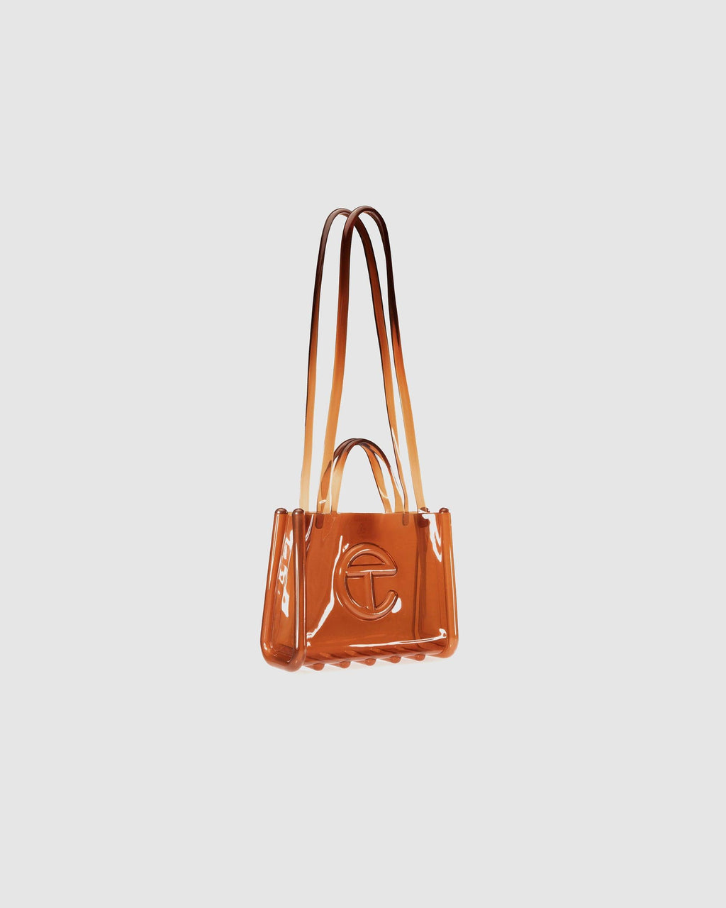 Melissa x Telfar Medium Jelly Shopper Brown - {{ collection.title }} - Chinatown Country Club 